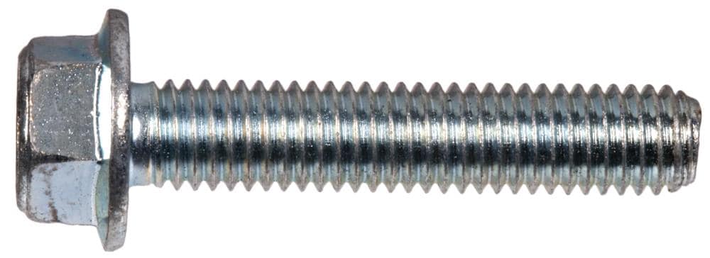 Hillman 1/4-in x 2-in Zinc-Plated Coarse Thread Hex Bolt (2-Count) in the Hex  Bolts department at