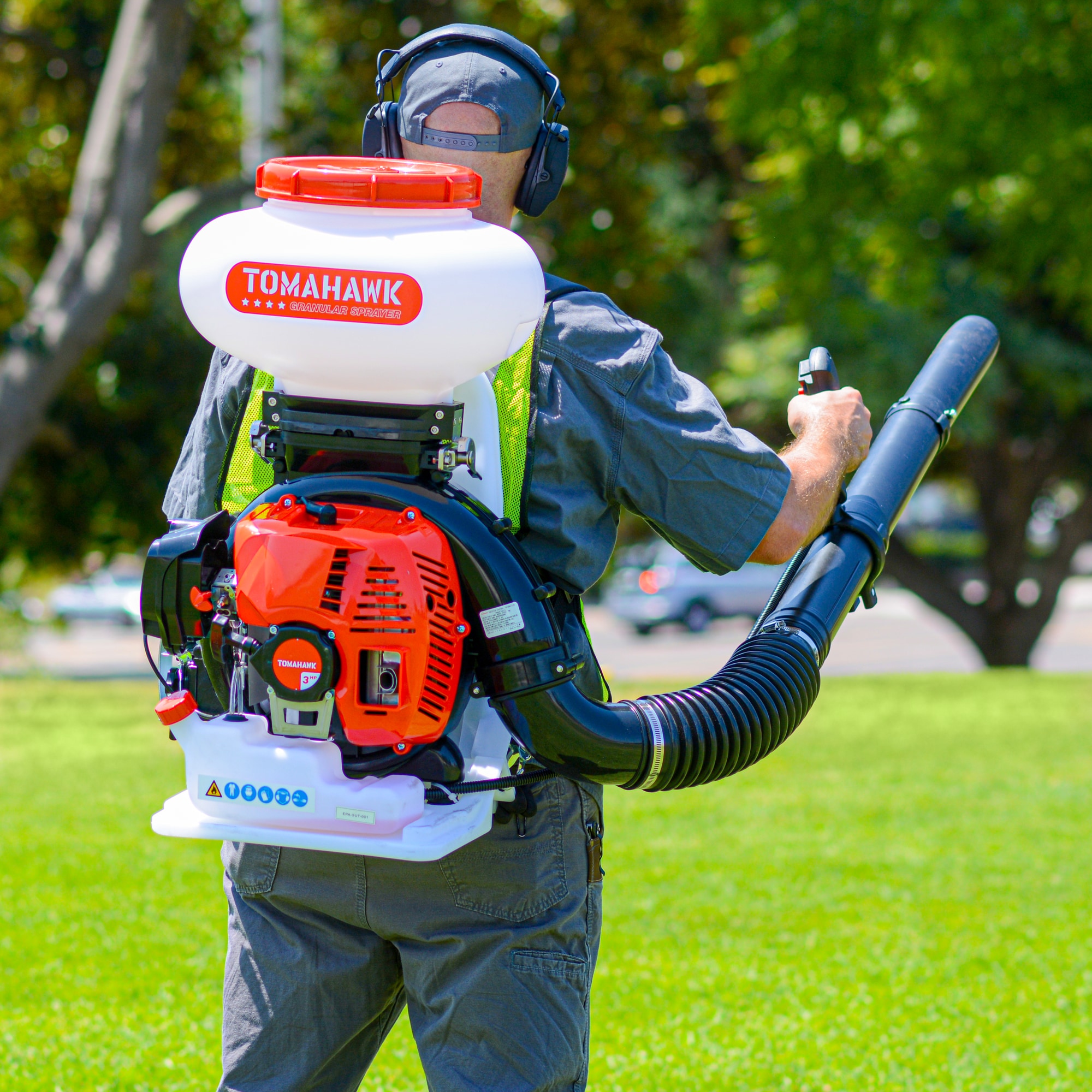 Tomahawk Power TGS30 Spreaders-Sprayers-Accessories - View #3
