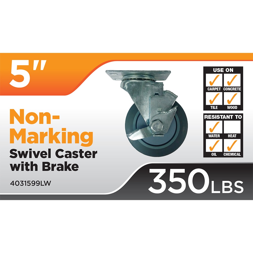 Shepherd Hardware 4031599LW casters - View #2