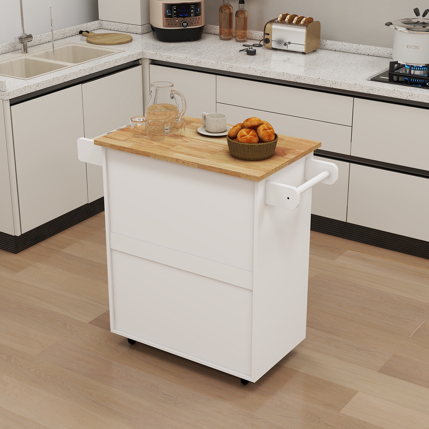 SINOFURN SYA860004WT Kitchen-Furniture - View #13
