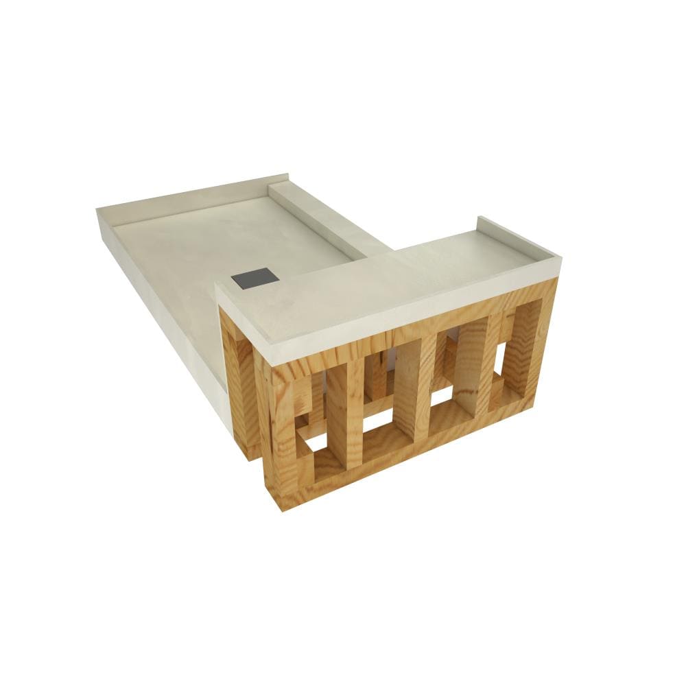 Tile Redi WD3460C-RB34-KIT Shower-Floors - View #6