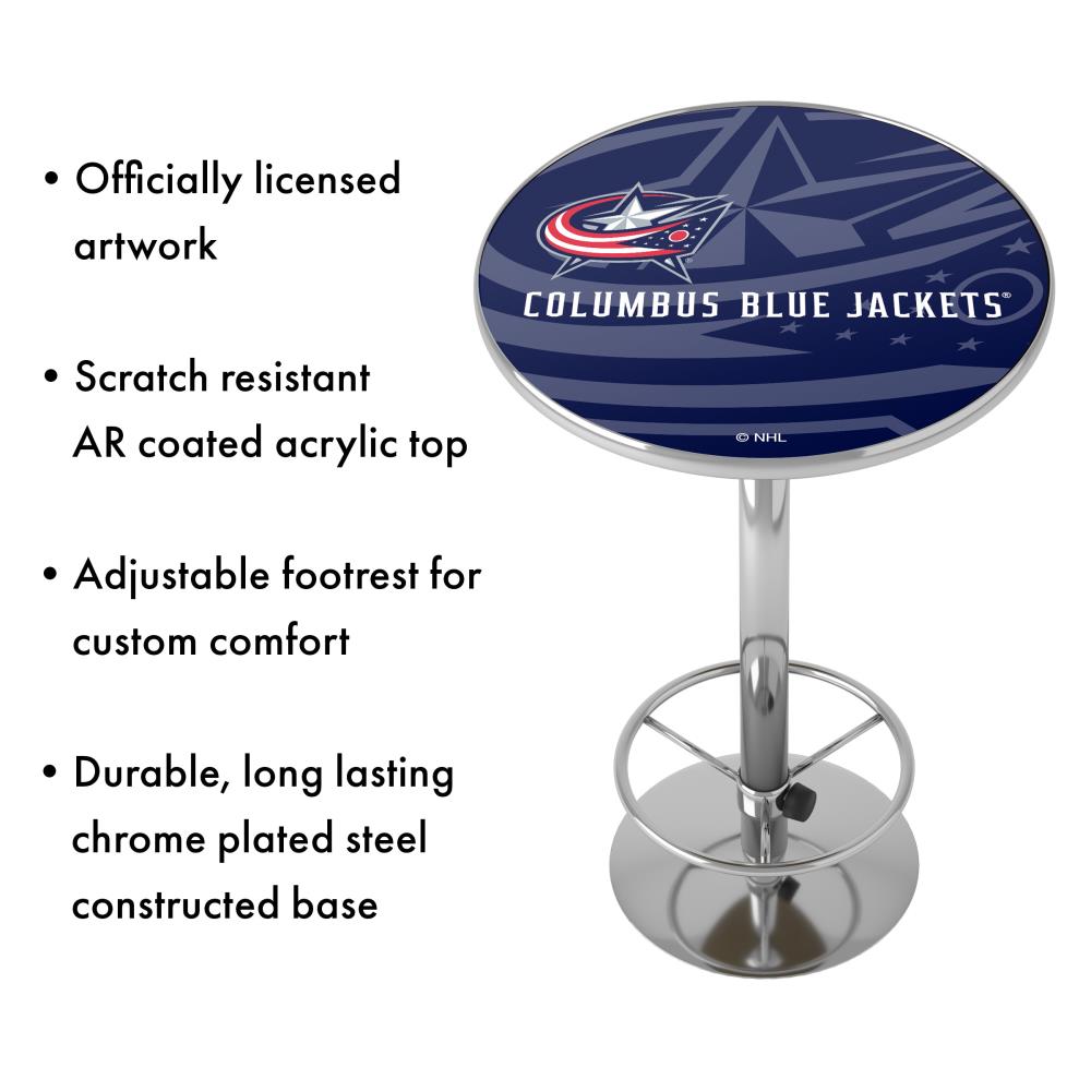 Trademark Gameroom NHL2000-CBJ-WM Dining-Tables - View #3