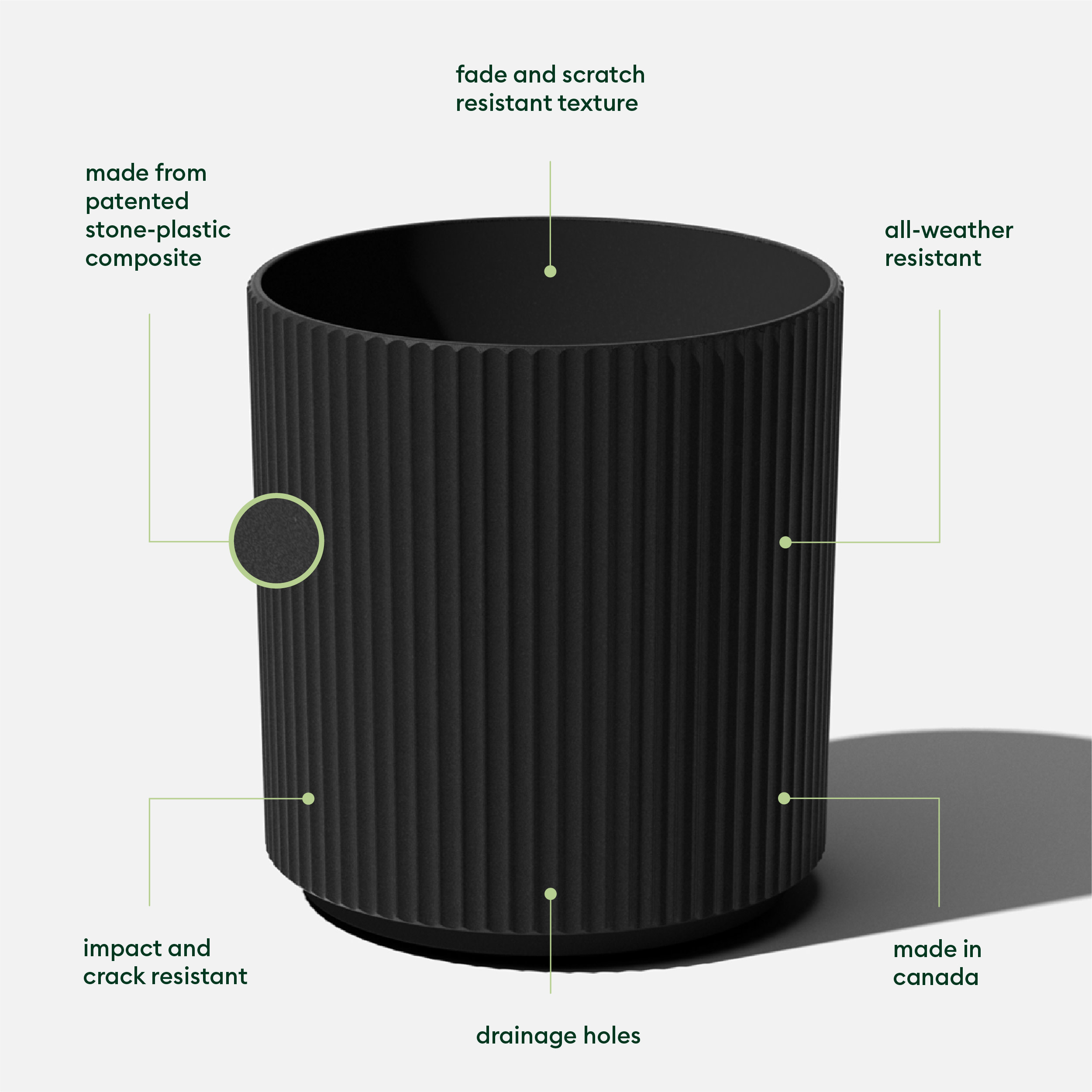 Veradek DMV20B Planter-Window-Box - View #2