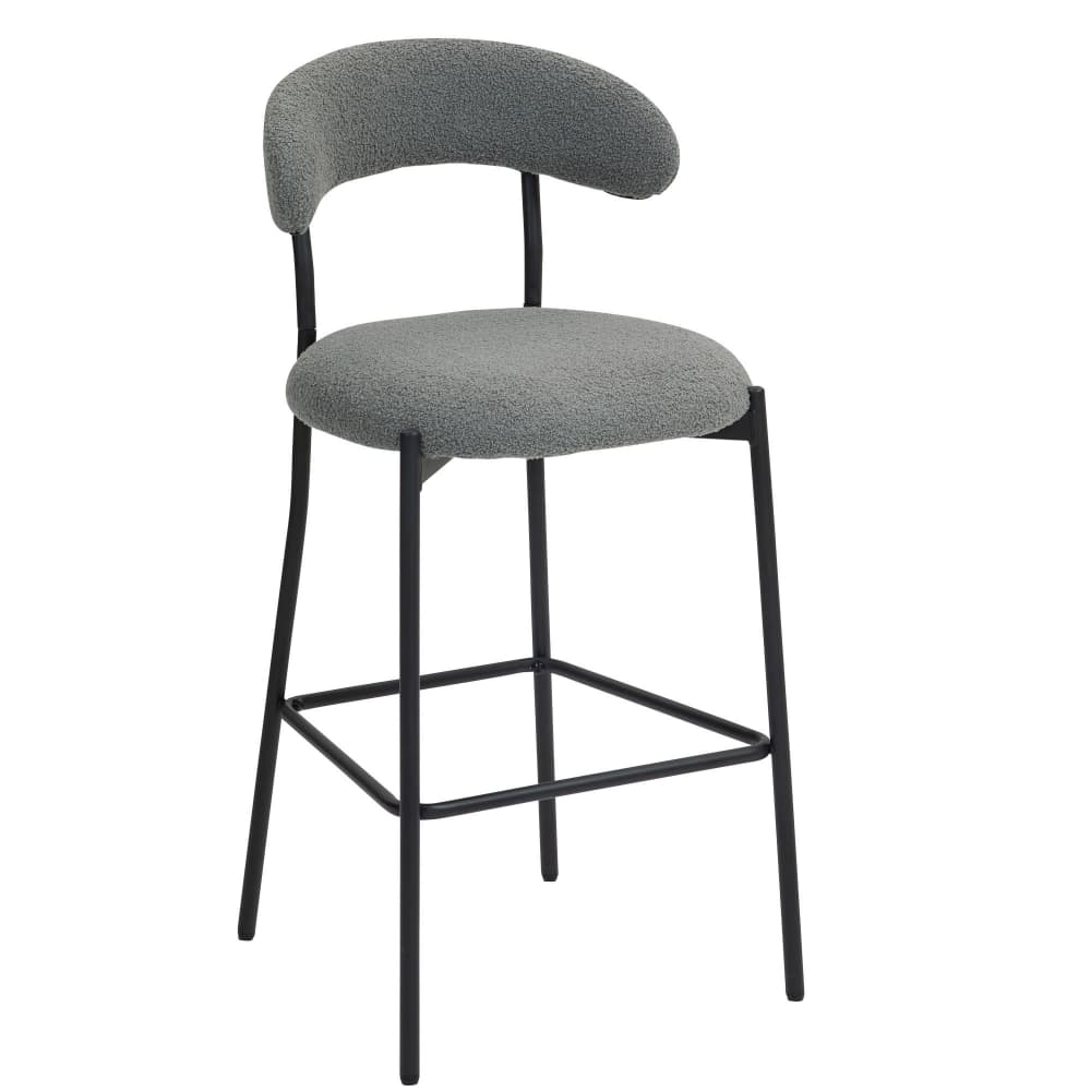 Maison Boucle MIAH-COUNTER-GRAY stools - View #7