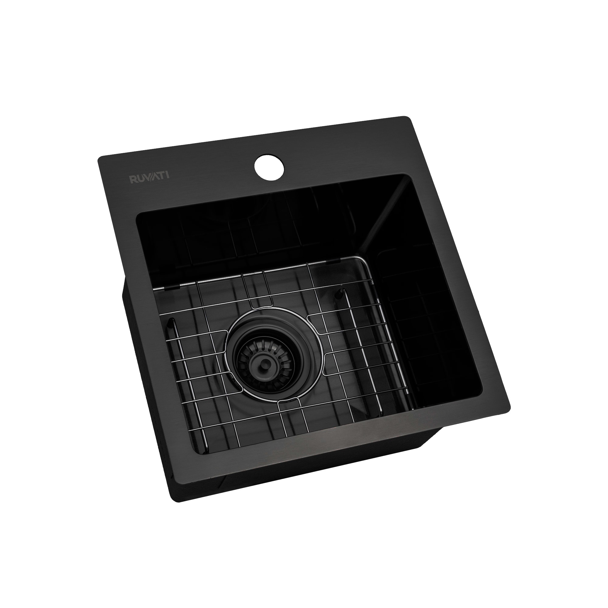 Ruvati RVH8115BL Bar-Prep-Sinks - View #3