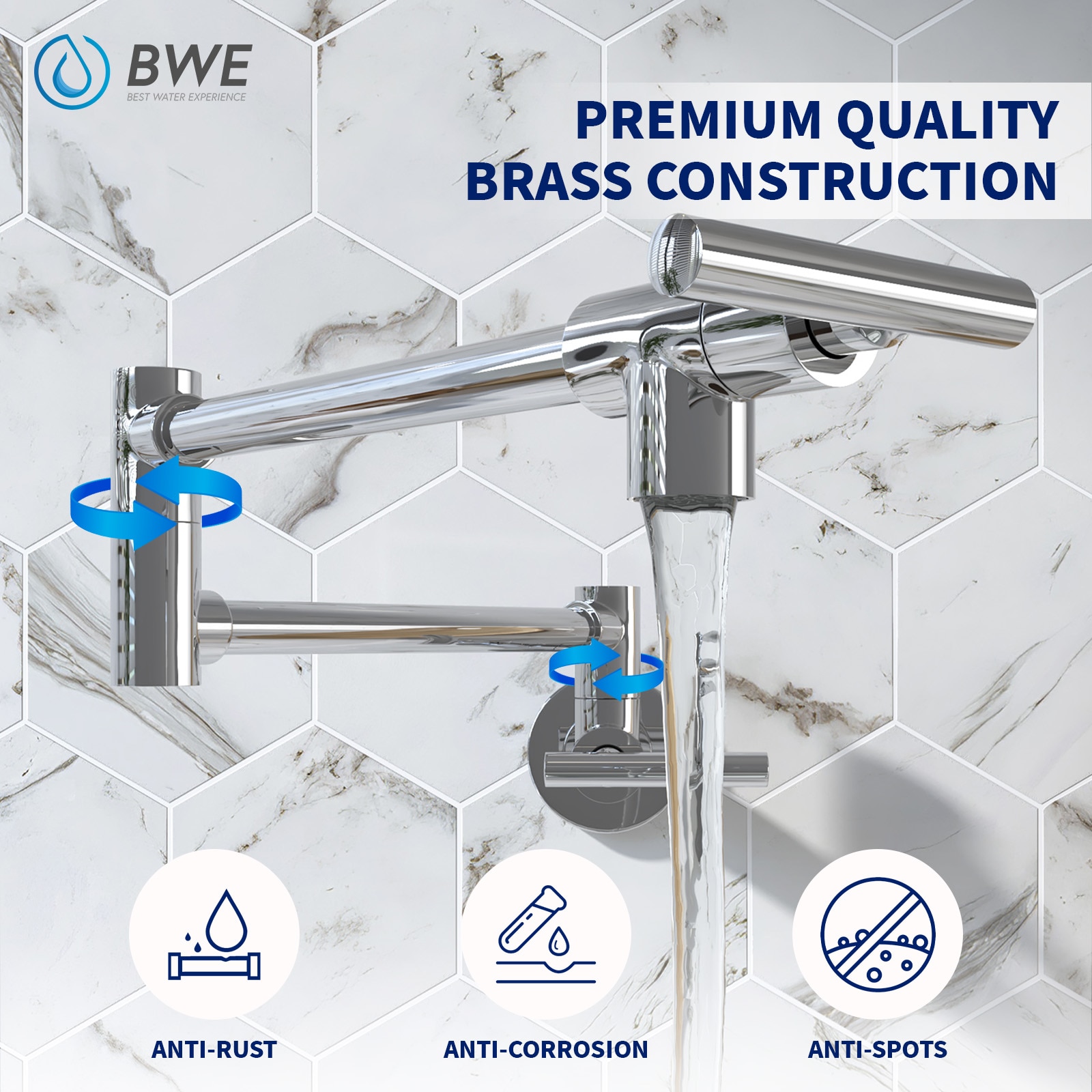 BWE A-99357 Kitchen-Faucets - View #2