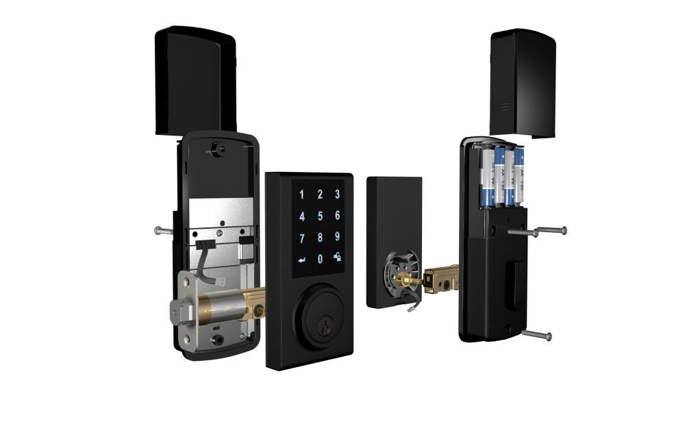 Delaney Hardware 301779 Electronic-Door-Locks - View #3