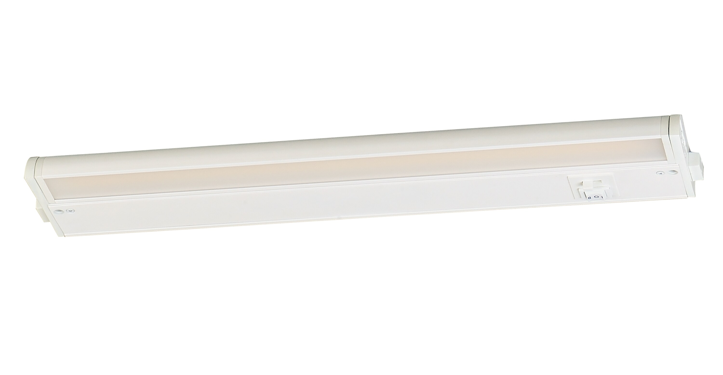 Maxim Lighting 89894WT CounterMax 18-in Hardwired LED Under Cabinet Light Bar Light