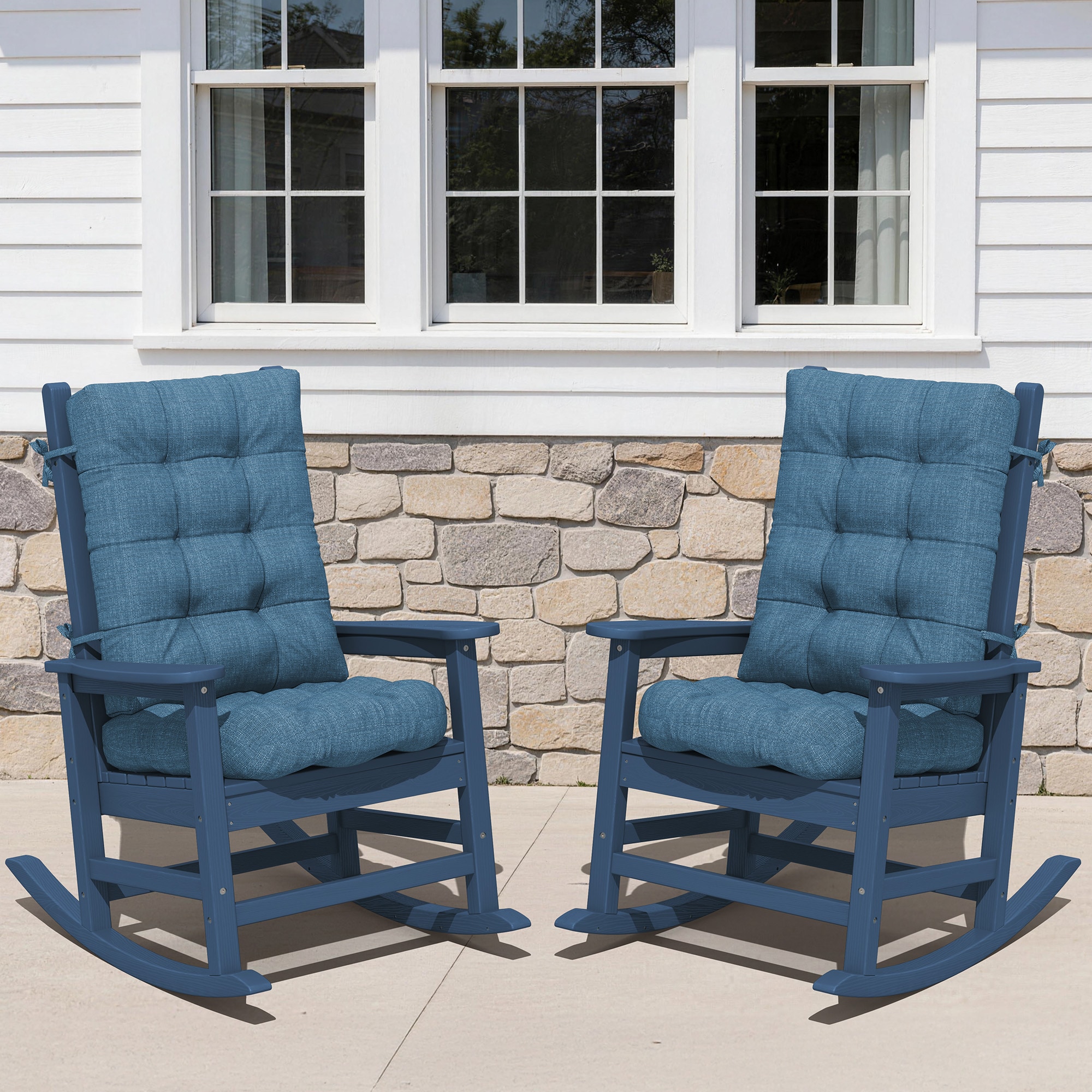 VOUA AK-YYZKD2-DBL Patio-Furniture-Cushions - View #2