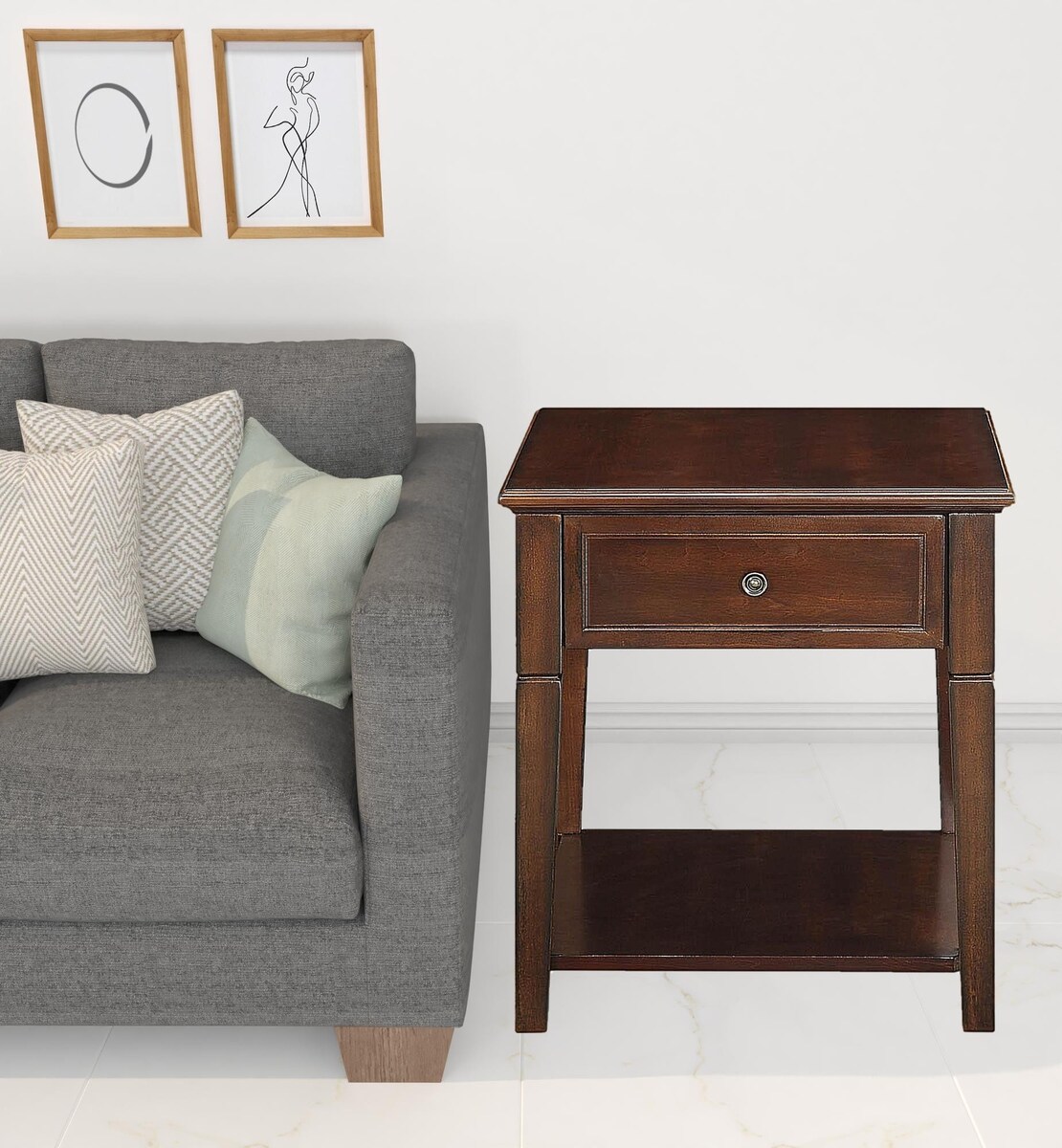 HomeRoots 4000486346 End-Tables - View #5