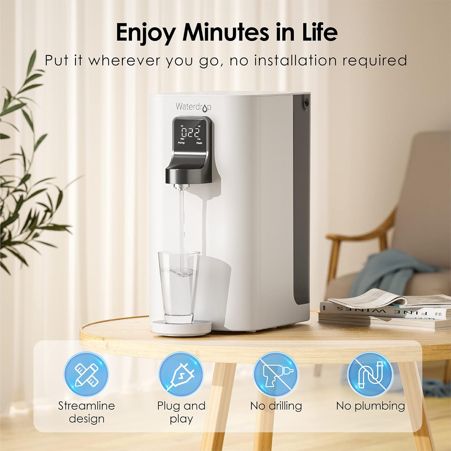 Waterdrop WD-K19-S Under-Sink-Filtration-Systems - View #3