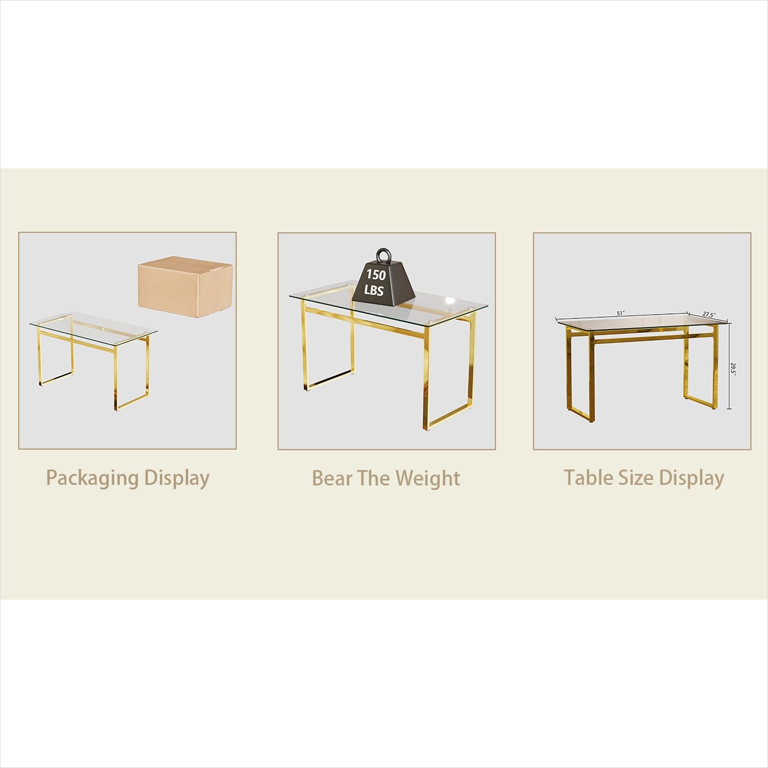 SUNCREAT W26BLOMGZJSS Dining-Tables - View #10