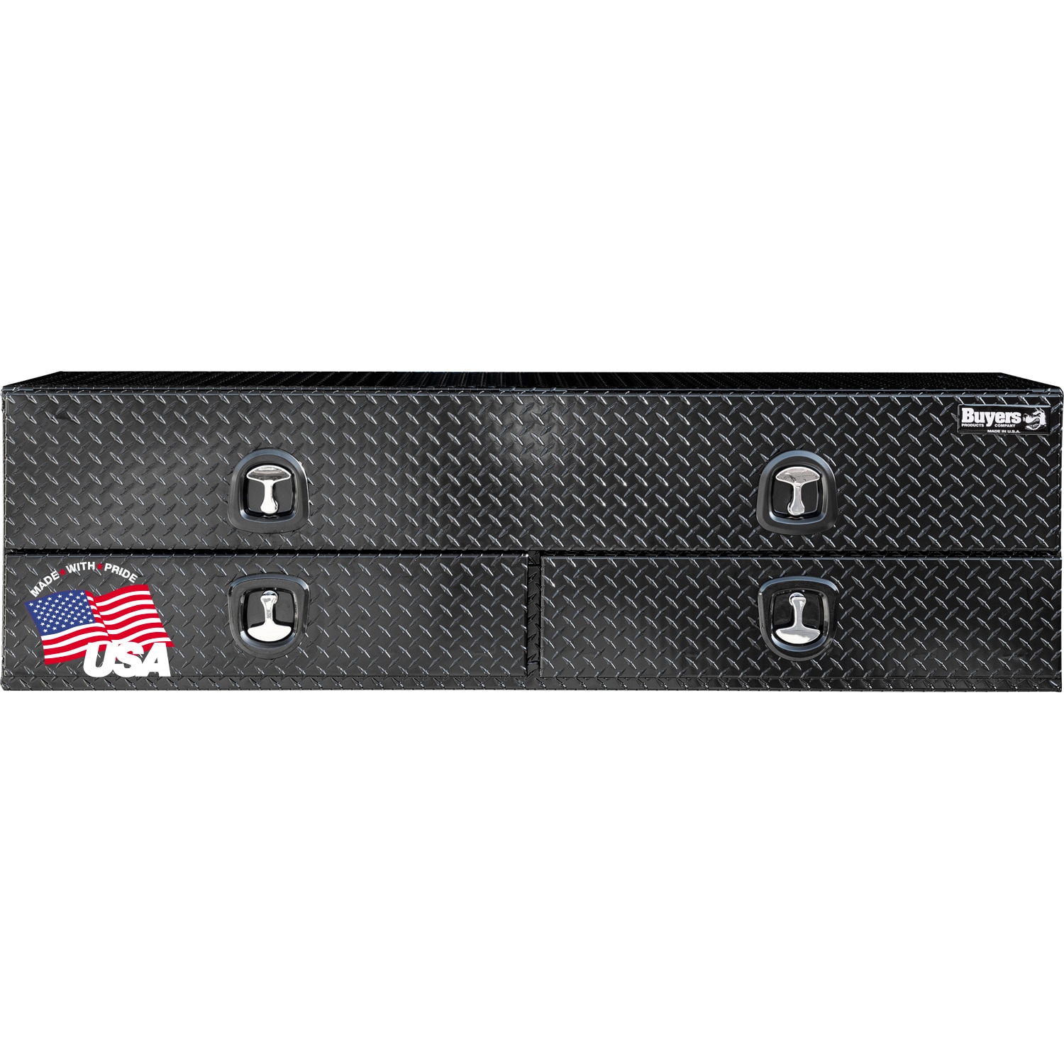 Buyers Products Diamond Tread Aluminum Truck Tool Box