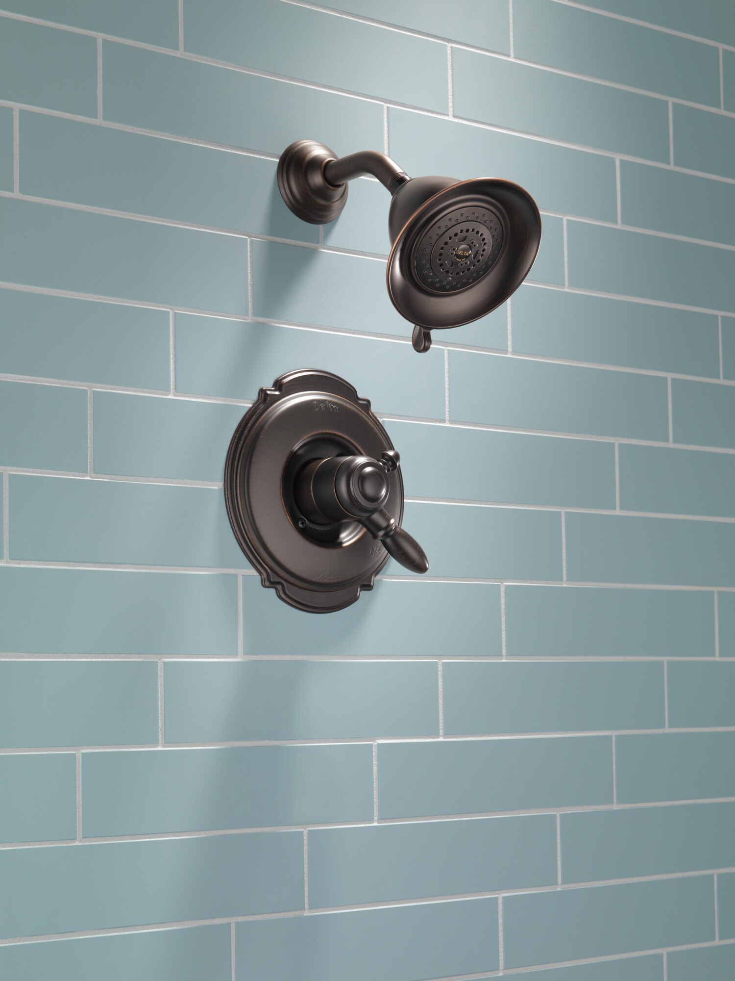 Delta T17255-RB Tub-Shower-Faucets - View #11