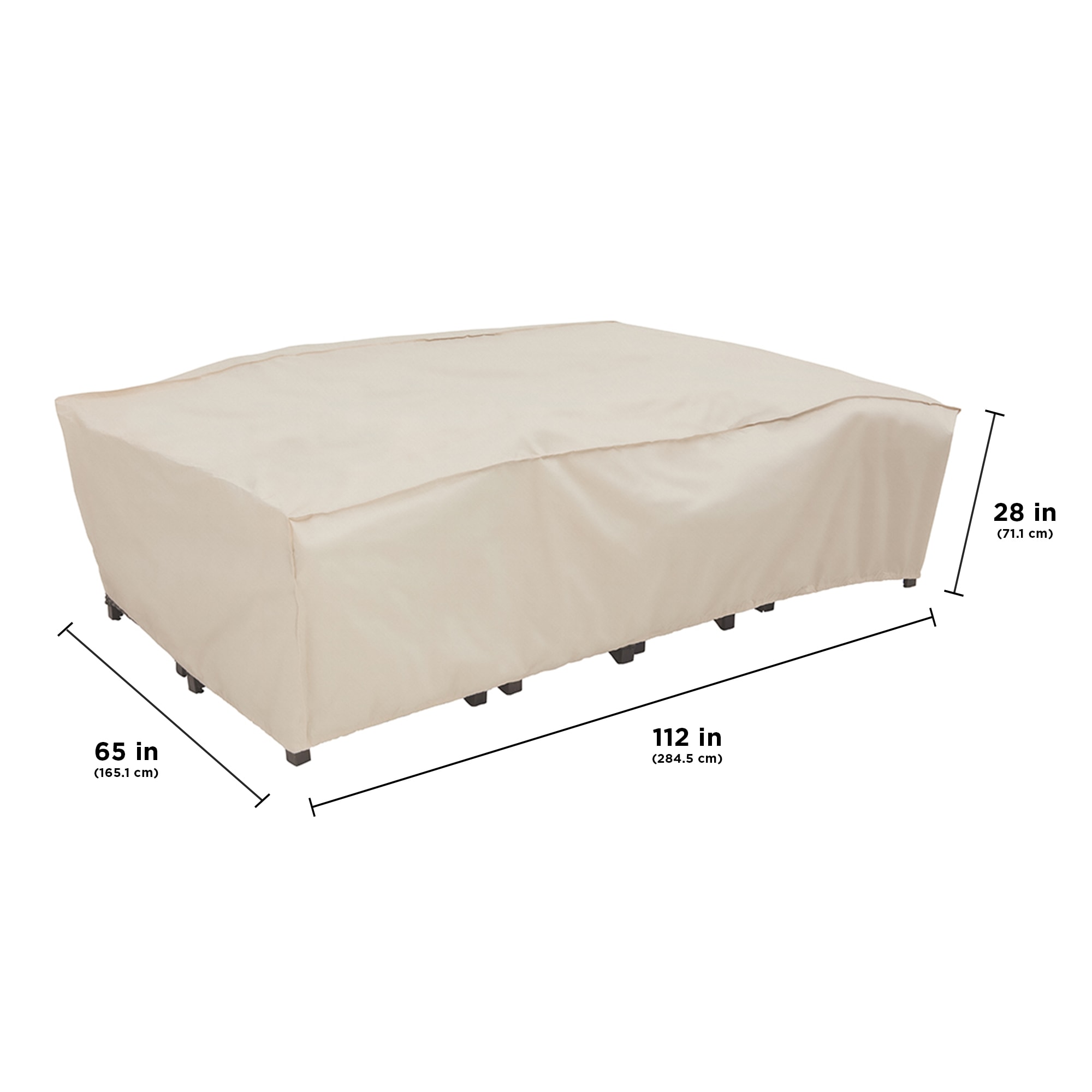 Style Selections 17842LWS Patio-Furniture-Covers - View #3