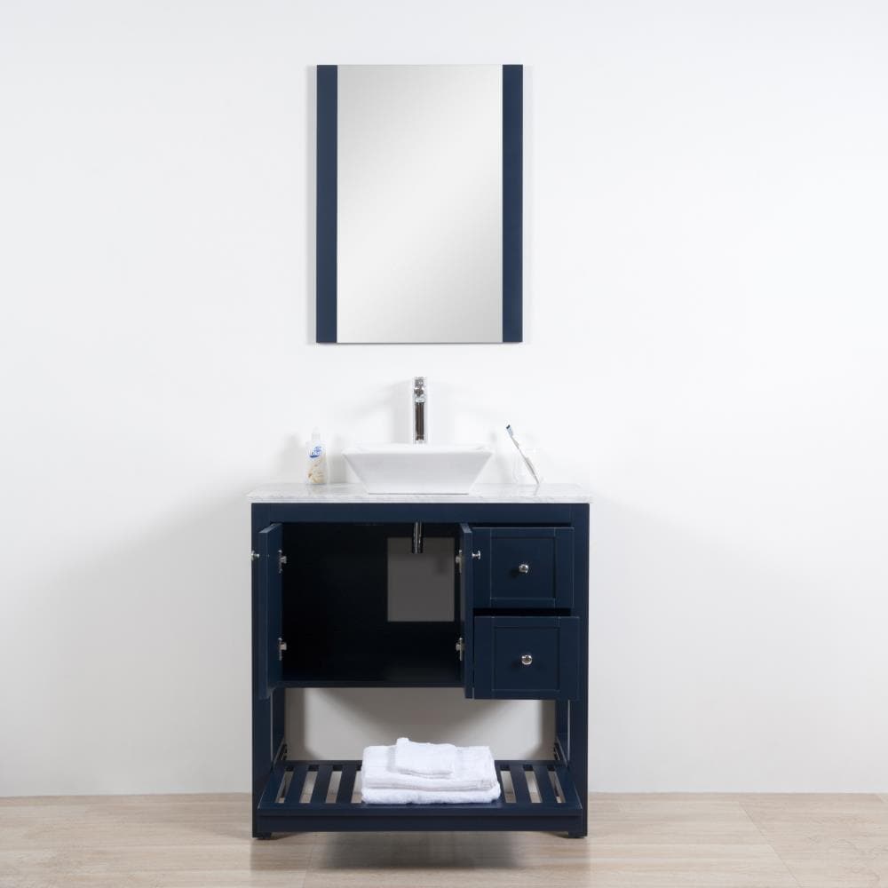 C.L.L Collections SM-36-I-DB Bath-Vanity-Combo - View #4