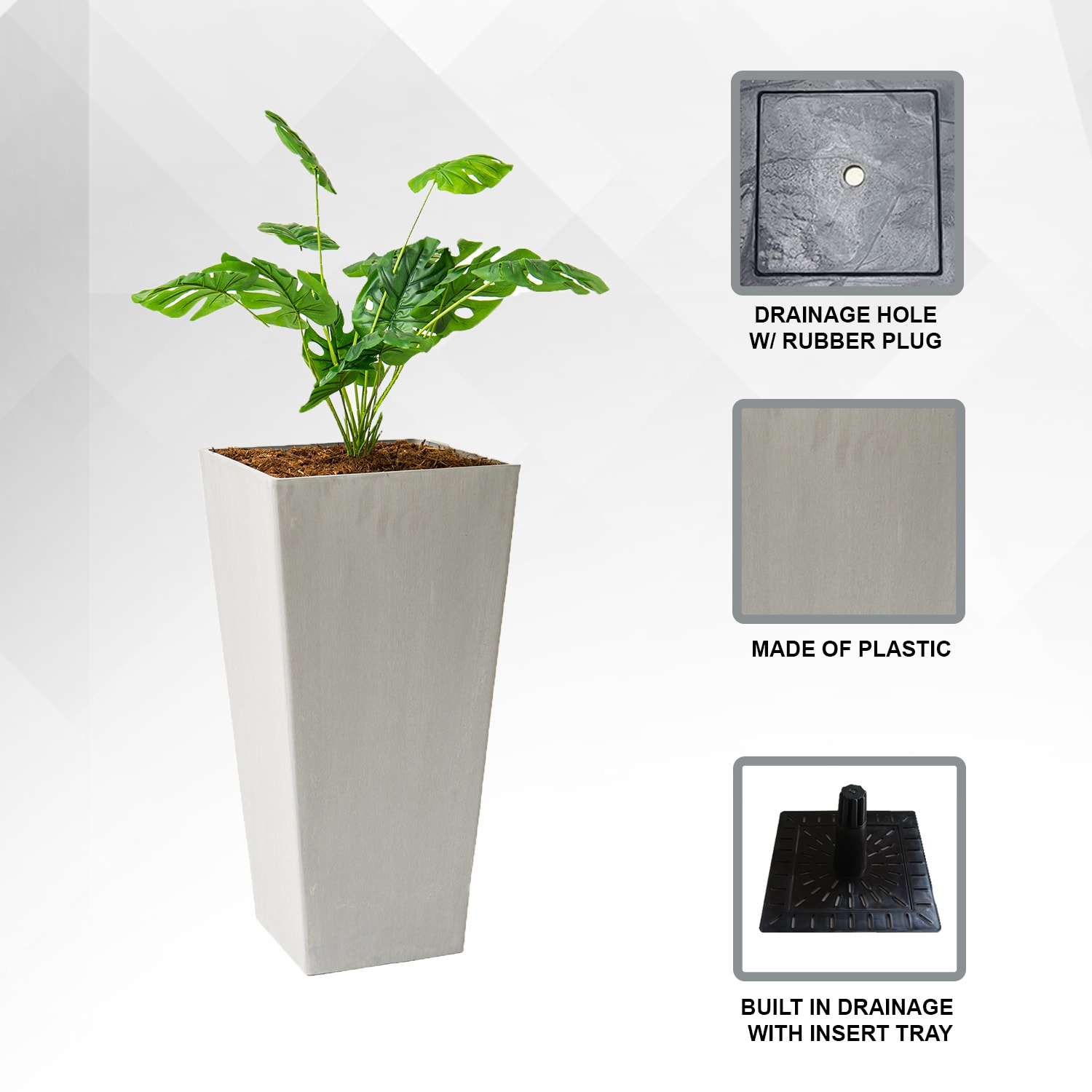 XBrand LW2617GR2 Planter-Window-Box - View #8