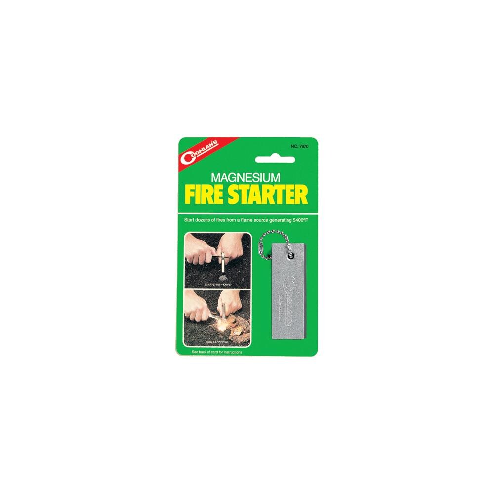 Coghlans LBMT3198  159013 Magnesium Fire Starter