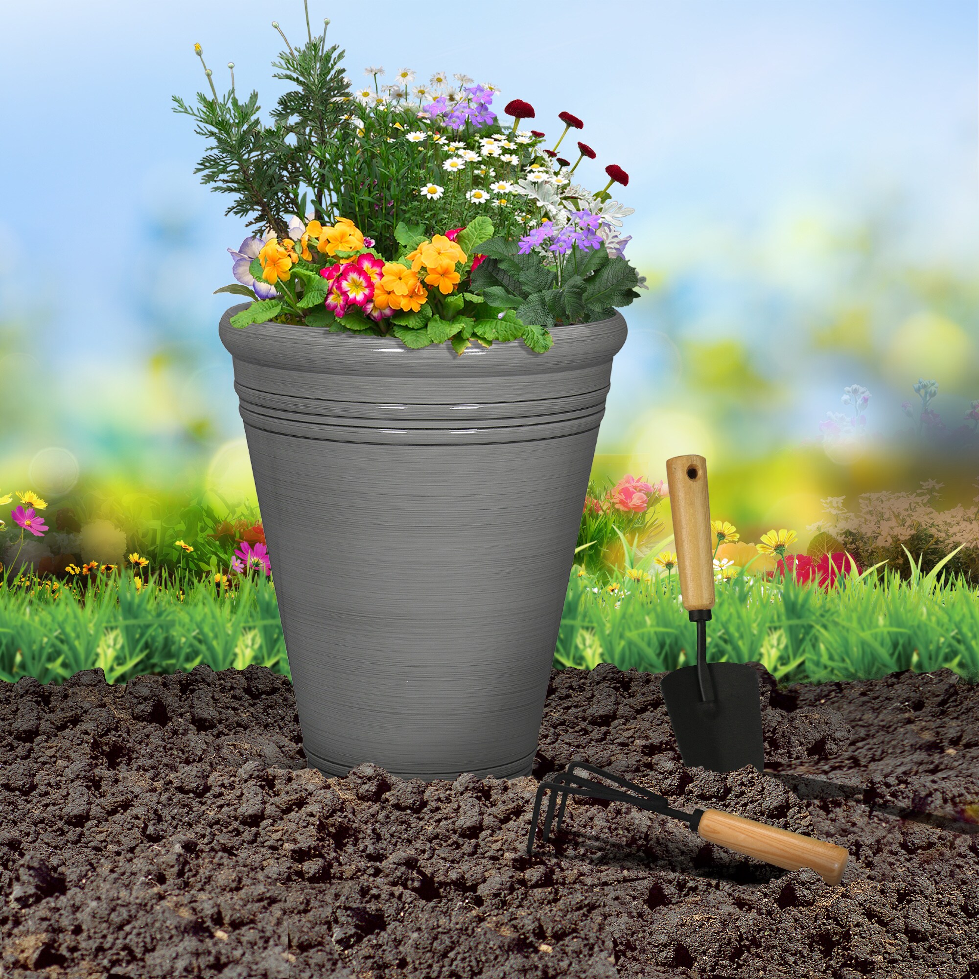 Style Selections PLGZ416BYG Planter-Window-Box - View #6