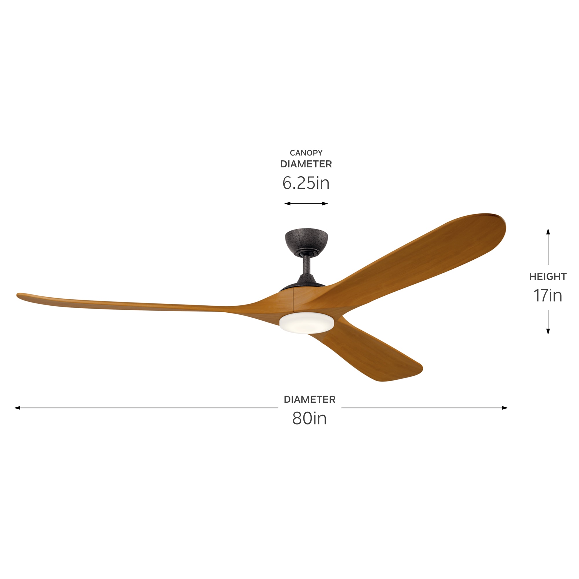 Kichler 310580AVI Ceiling-Fans - View #9