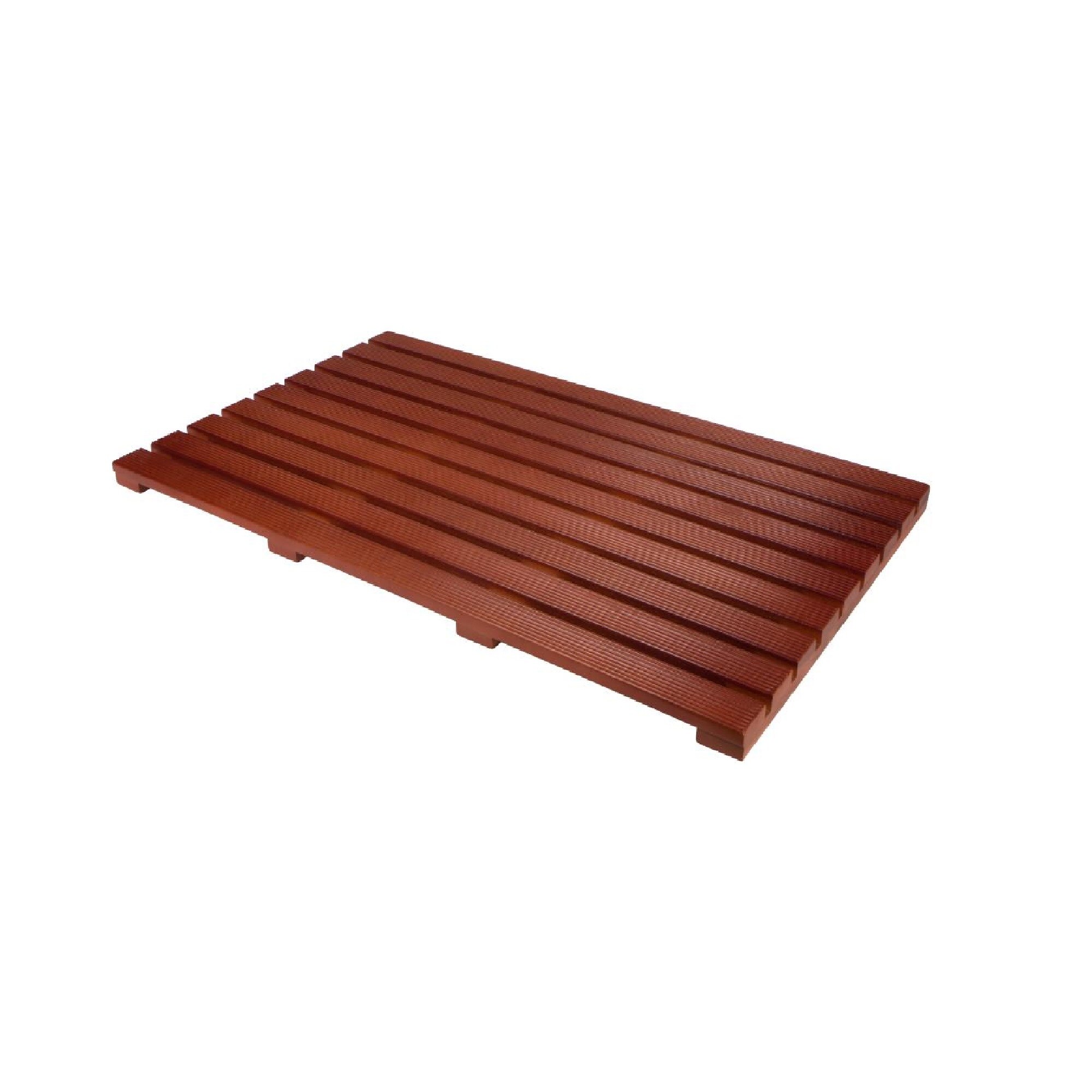 Trademark Innovations SHWRMAT-TEAK Bathroom-Accessories - View #2