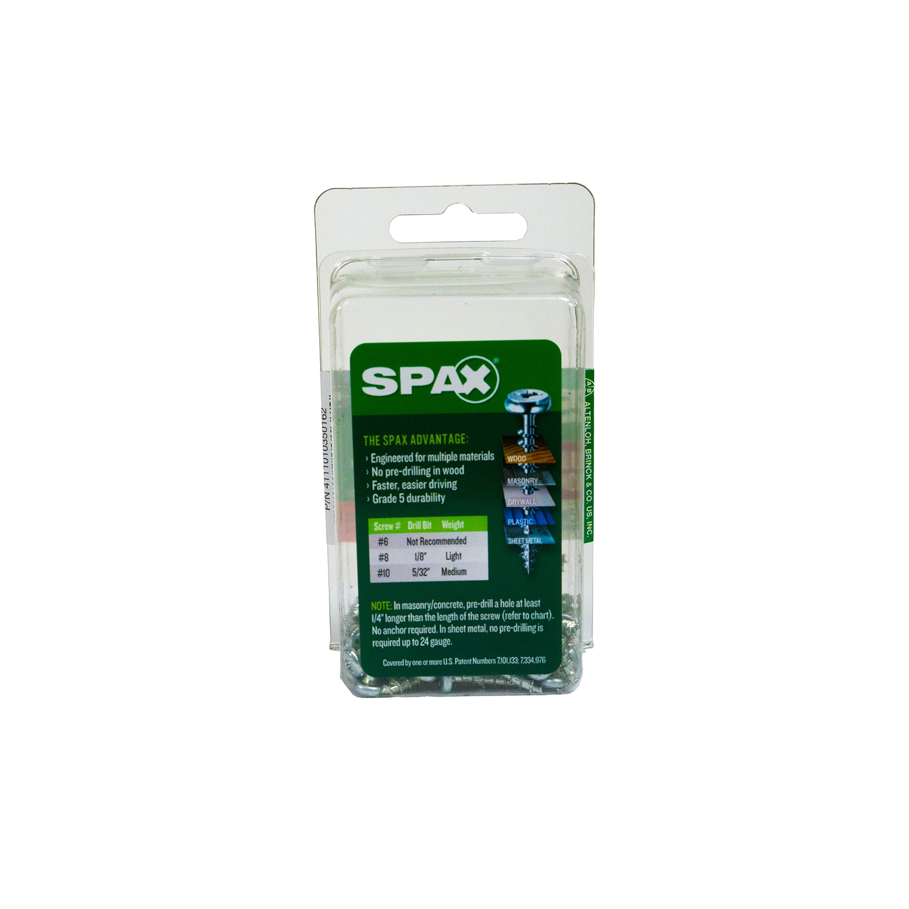 SPAX 4111010350162 Wood-Screws - View #4