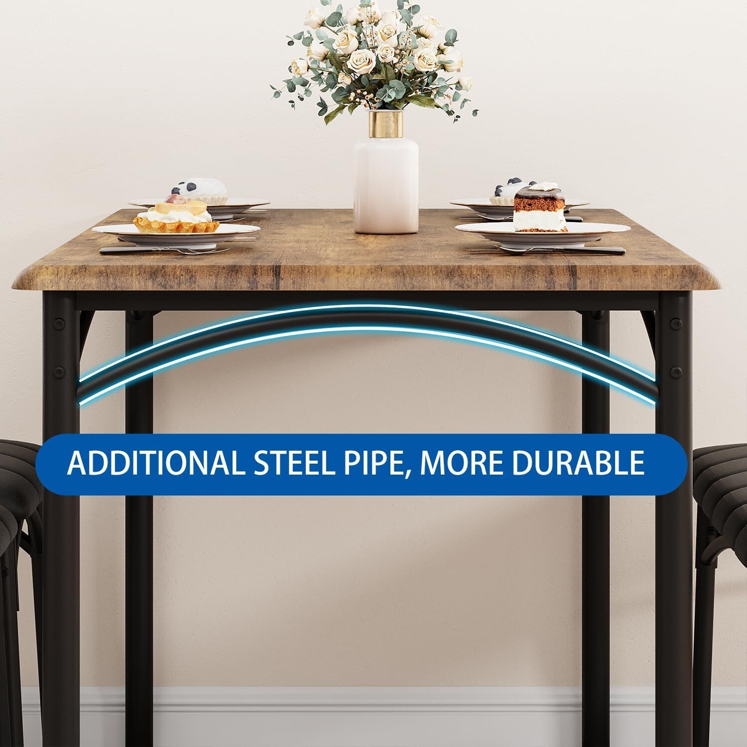 Garvee XSN-PHO-0X725-BR4 Dining-Tables - View #8