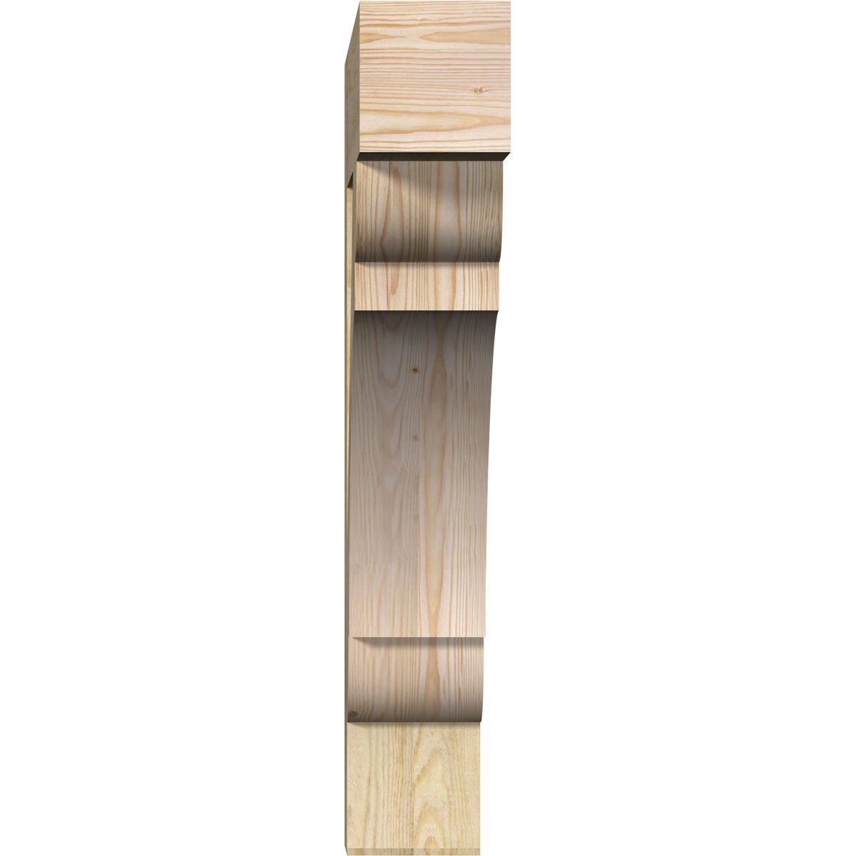 Ekena Millwork BKT06X32X36OLY05RDF Exterior-Brackets-Braces - View #2