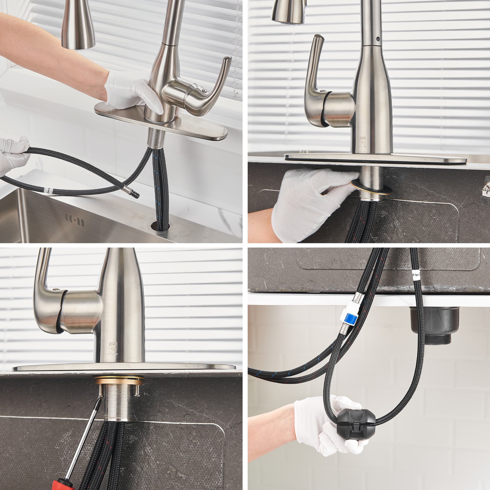 Zalerock L2KF22 Kitchen-Faucets - View #11