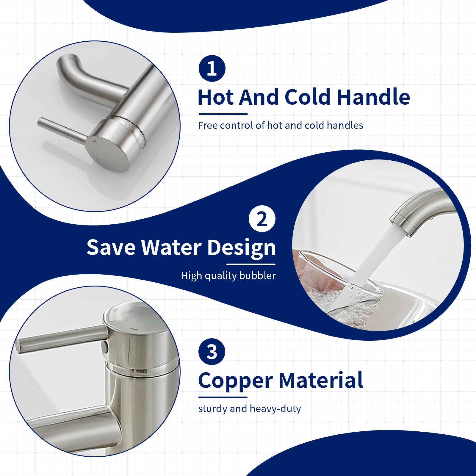 BWE A-99052H-N-2 Lavatory-Faucets - View #4