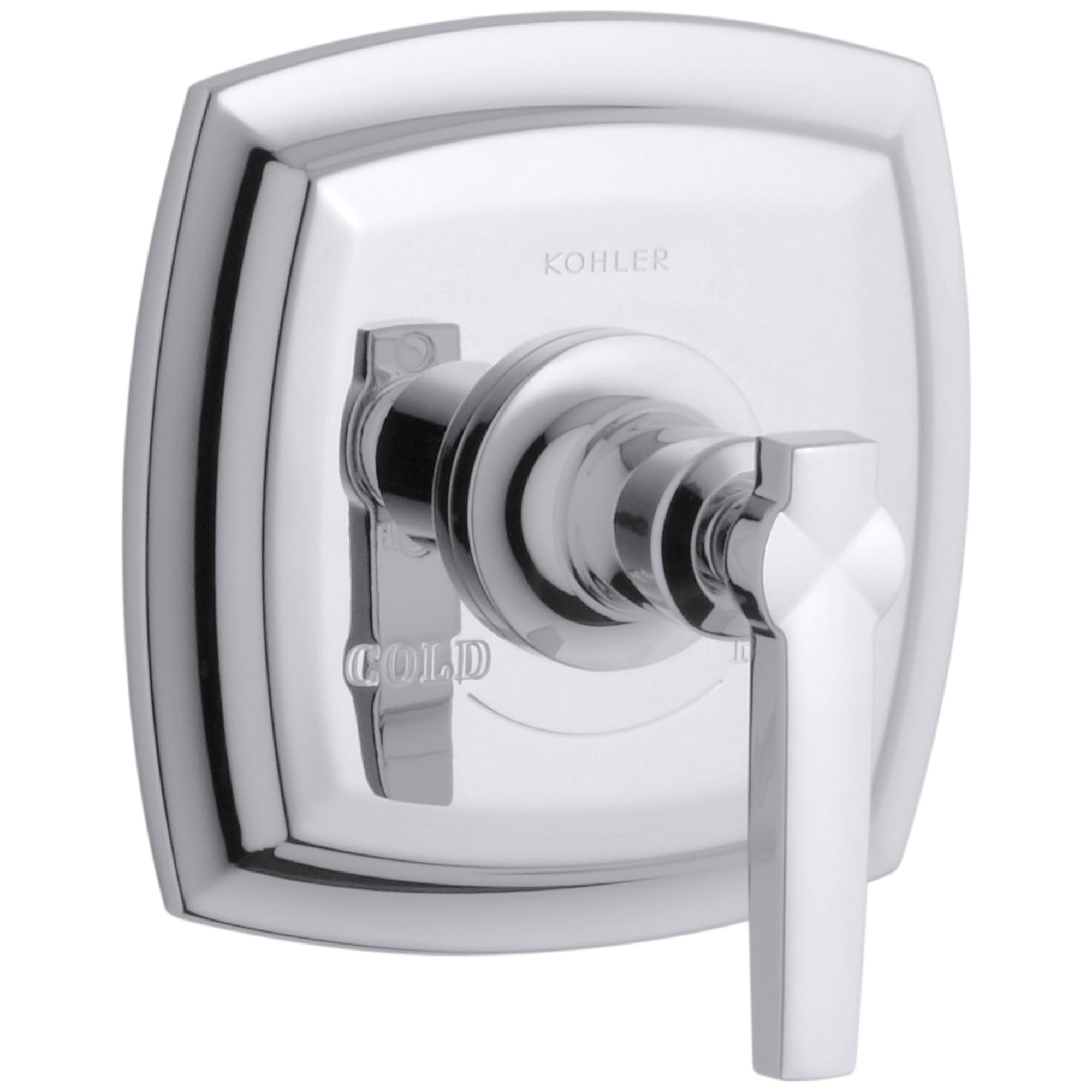 KOHLER T16239-4-CP Polished Chrome Lever Shower Faucet Handle