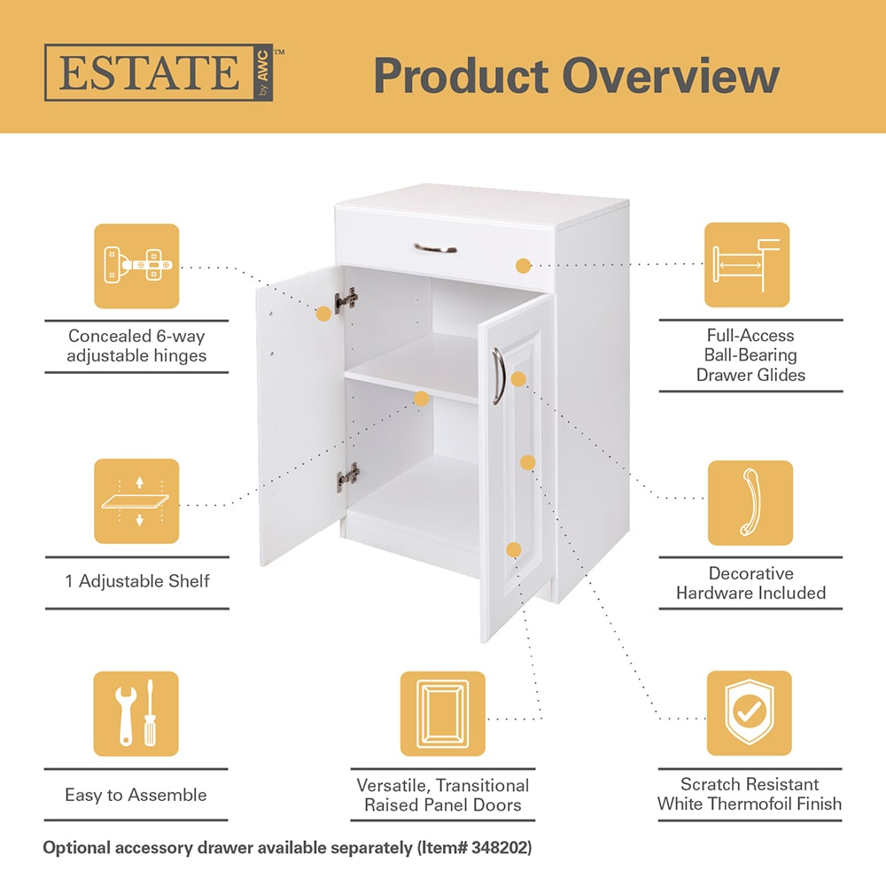 Estate ESBDD24SW Utility-Storage-Cabinets - View #5