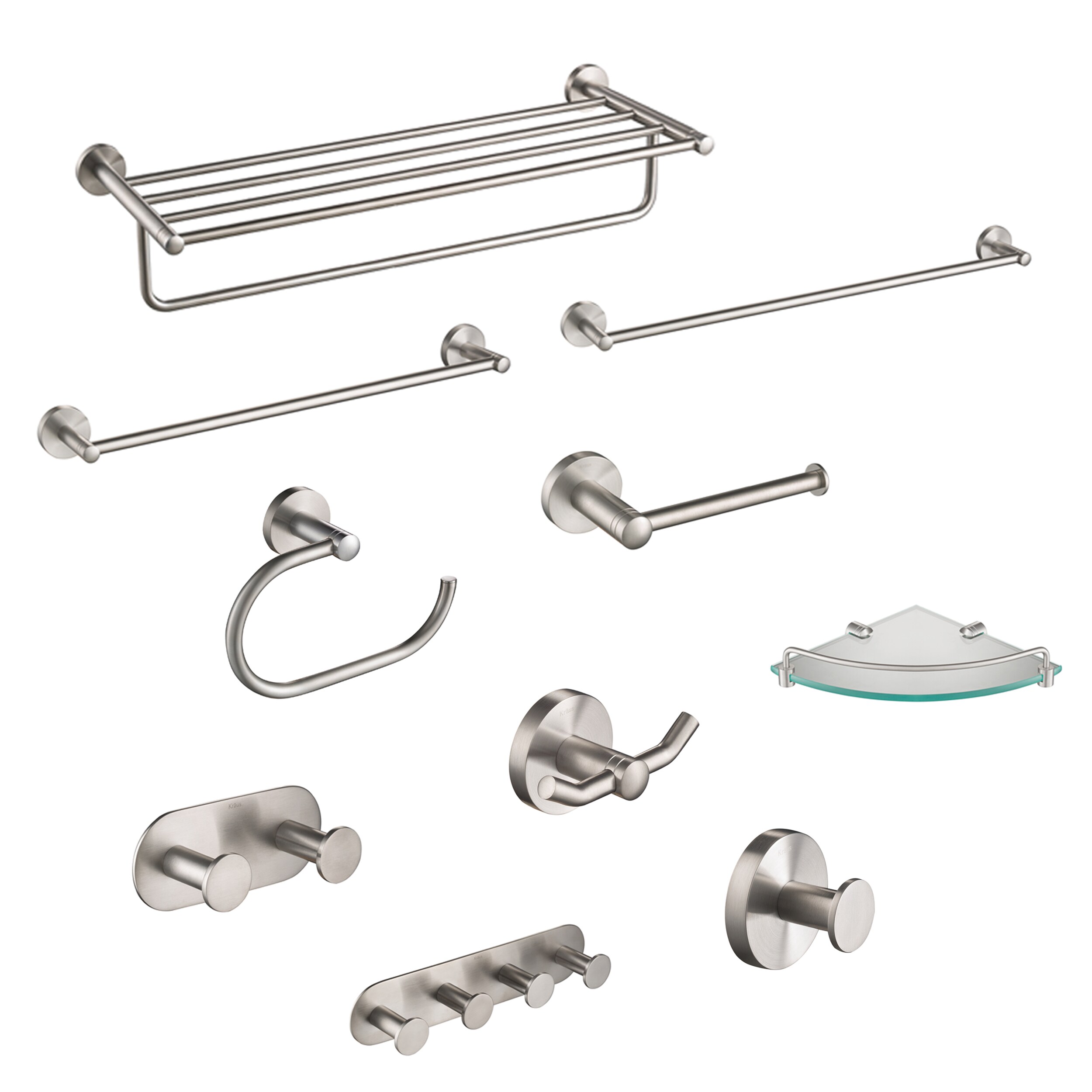 Rent the Stainless Steel Bathroom Accessories