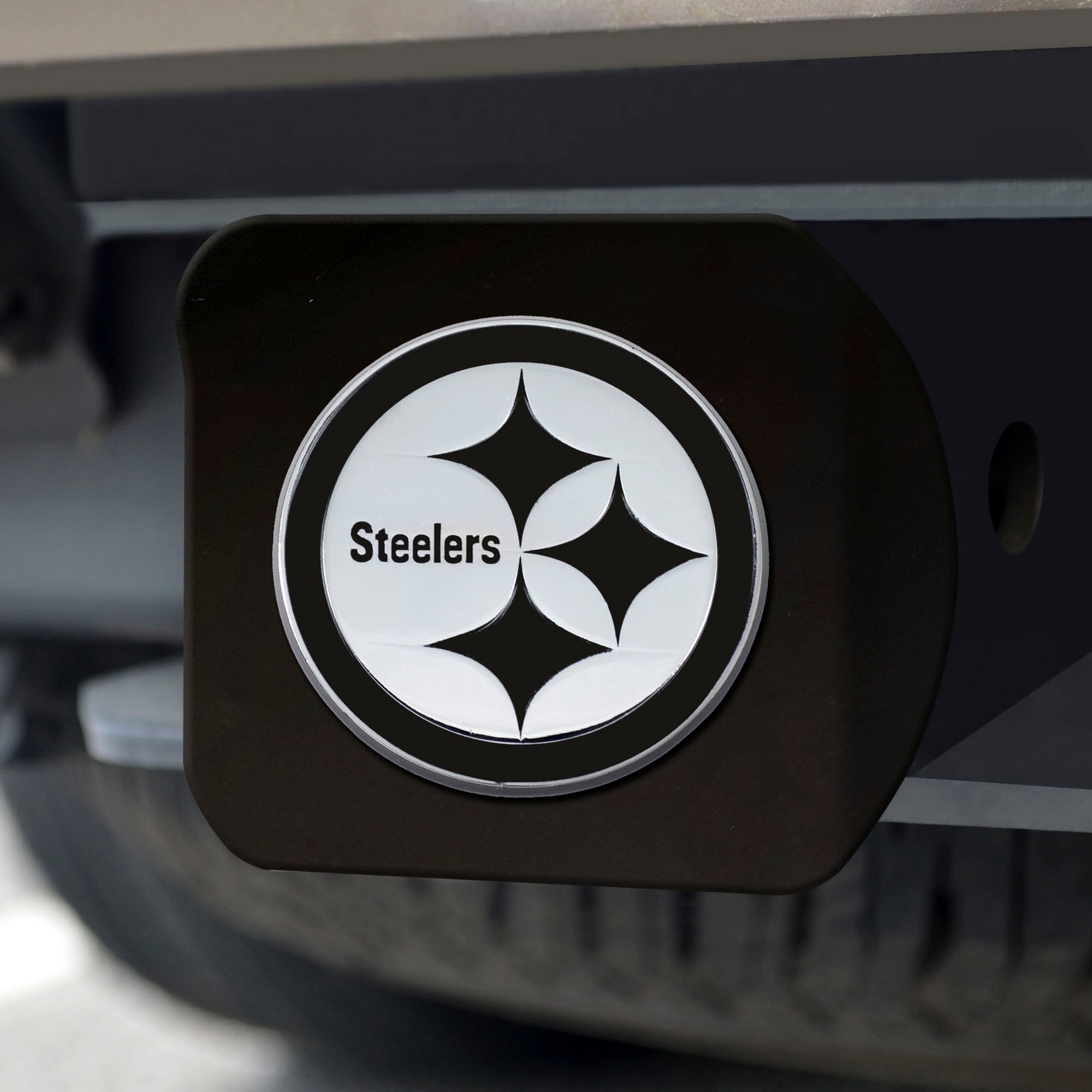 FANMATS Pittsburgh Steelers Hitch Cover at