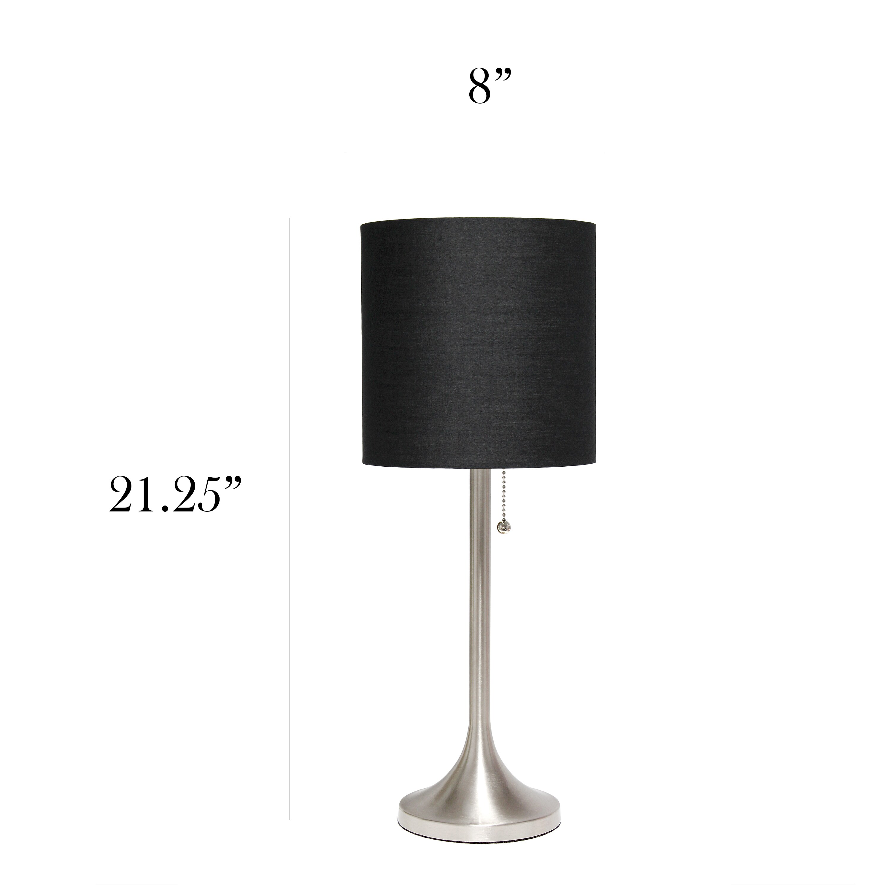 Simple Designs LT1076-BNB Table-Lamps - View #3