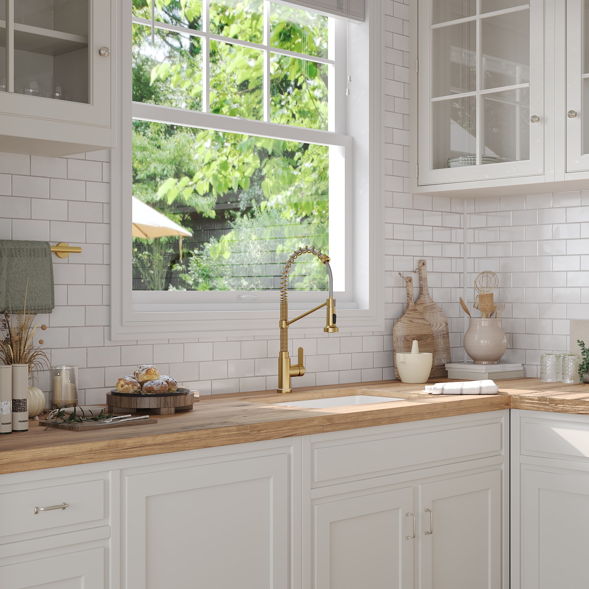 EVERSTEIN Q-910-OTOP Kitchen-Faucets - View #2