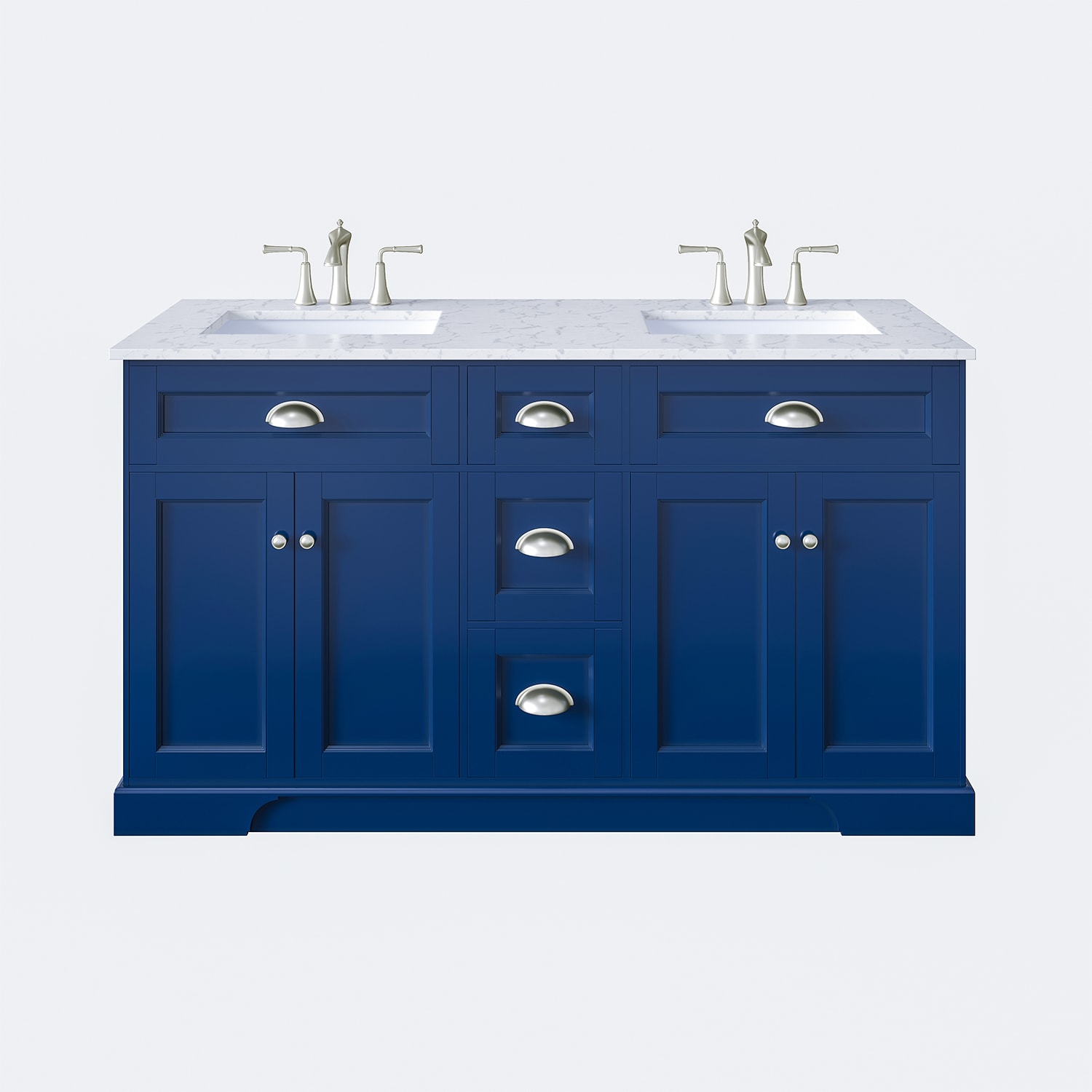 Eviva EVVN666-60BLU Bath-Vanity-Combo - View #8