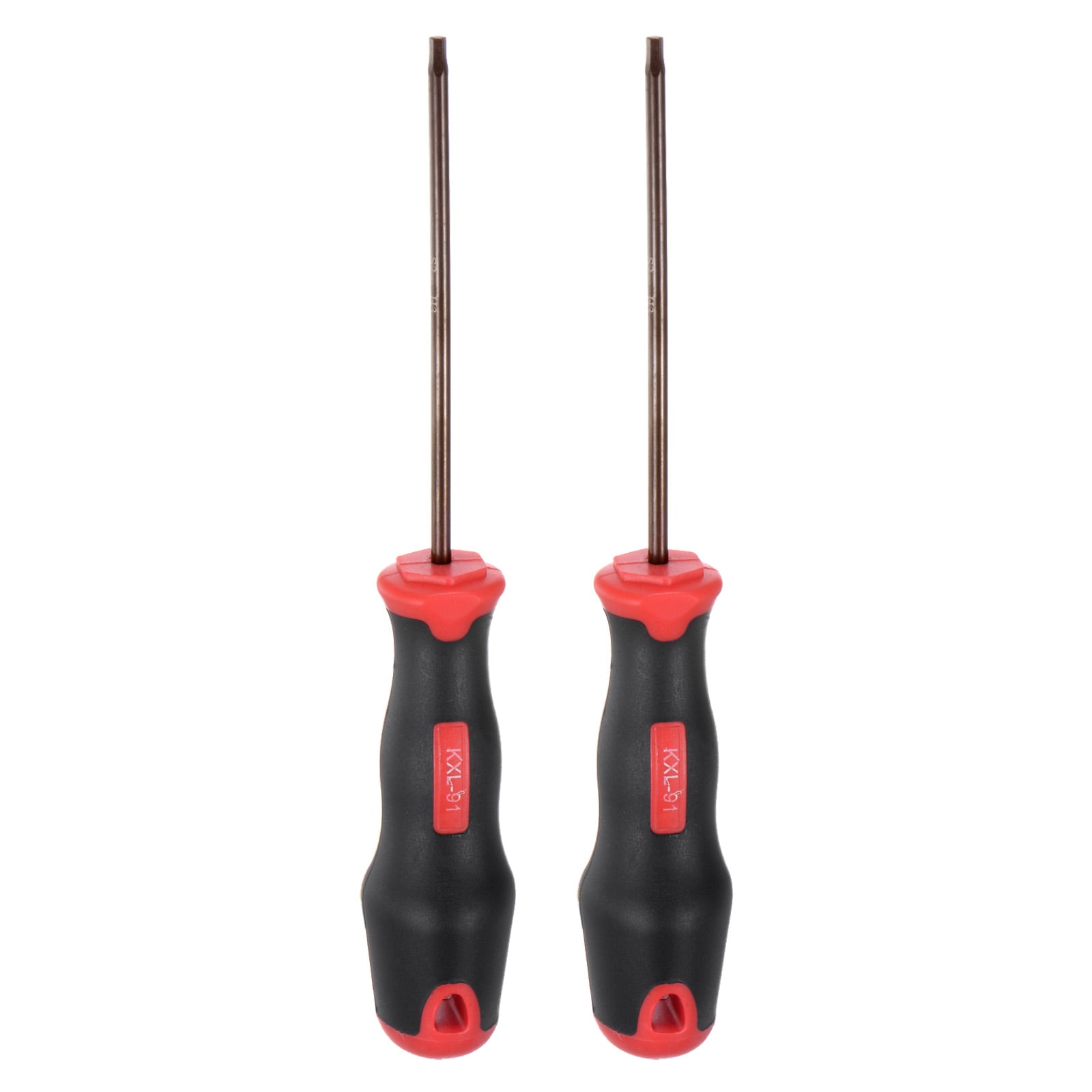 Harfington 2pcs Hex Screwdriver 3mm Magnetic Hexagon Key Metric Driver with 3.94inch Shaft Length for RC Model Furniture Repair Electronic #S26032400UX5606