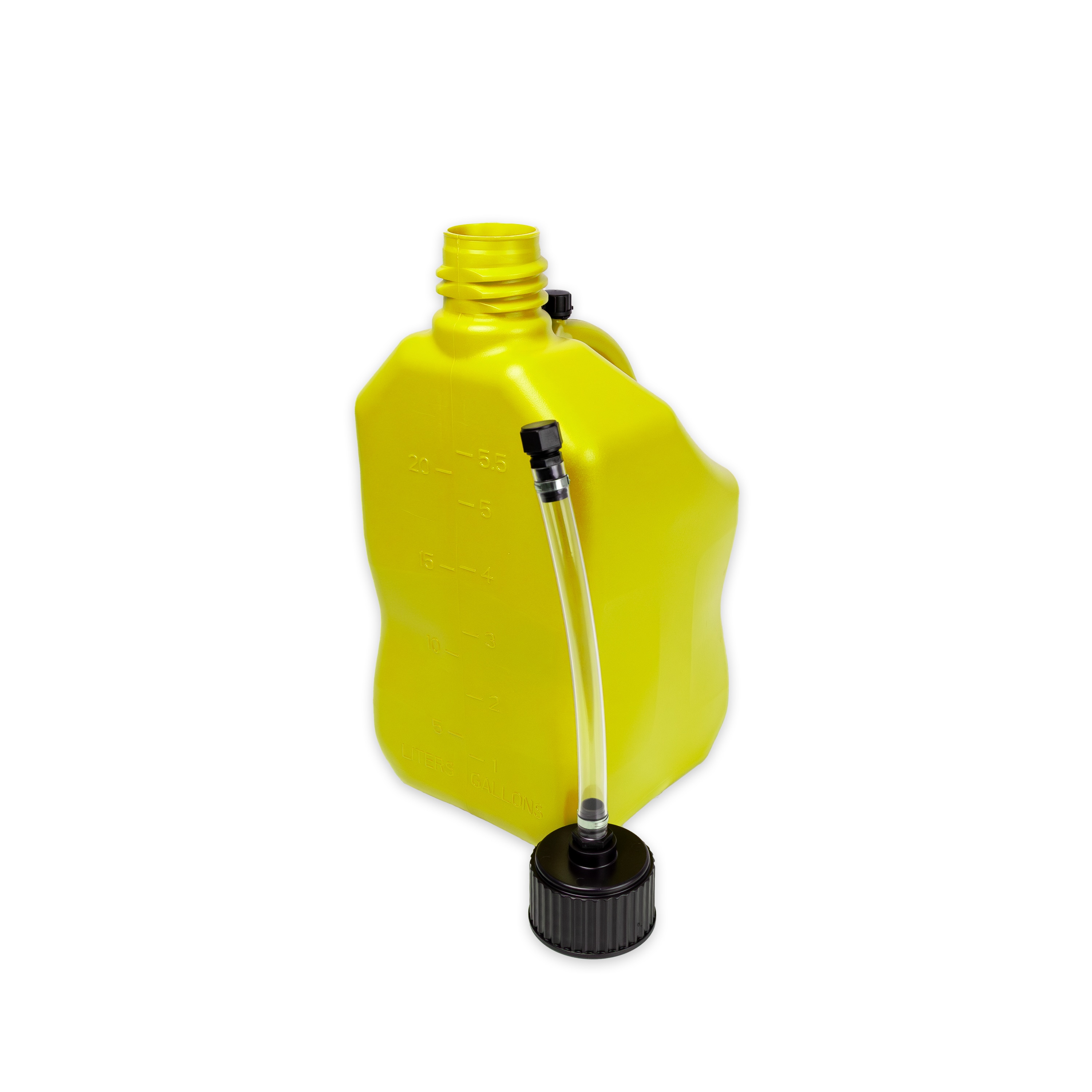 Bushman UJUG-YEL 5.5-Gallons Plastic Yellow Water Storage Tank