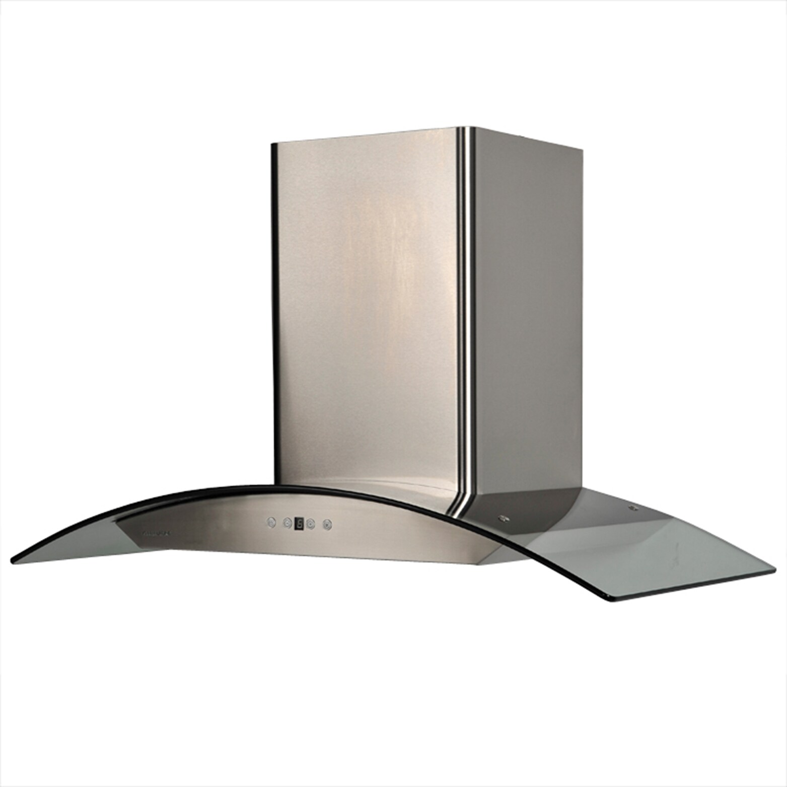 Cavaliere 36-in 860-CFM Ducted Stainless Steel Wall-Mounted Range Hood ...