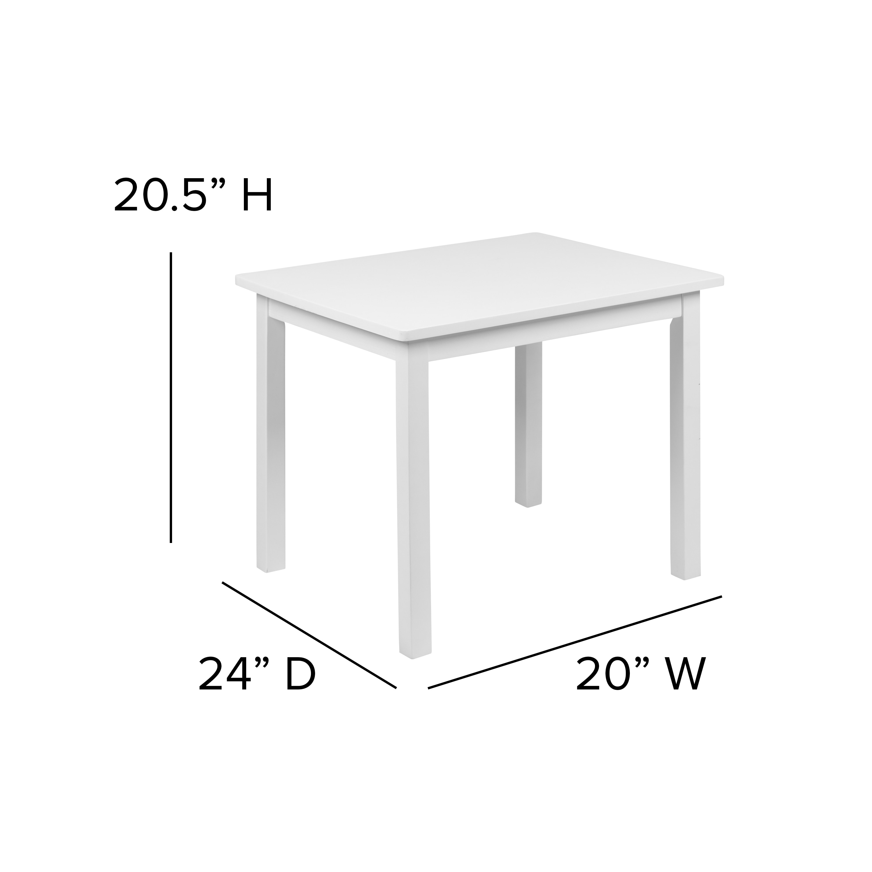 Flash Furniture 889142919605 Kids-Play-Tables - View #8