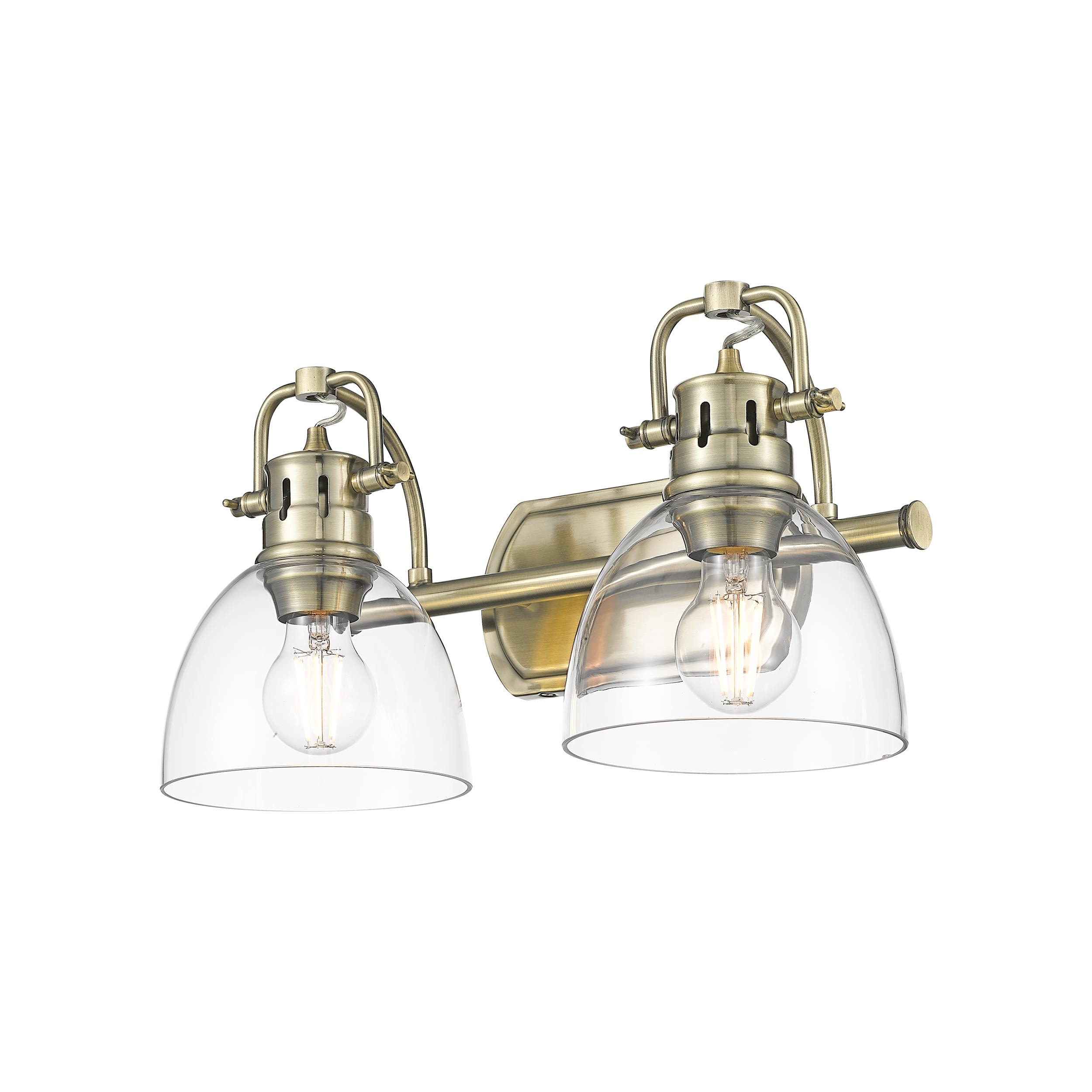 Golden Lighting 3602-BA2 AB-CLR b089995 - View #3