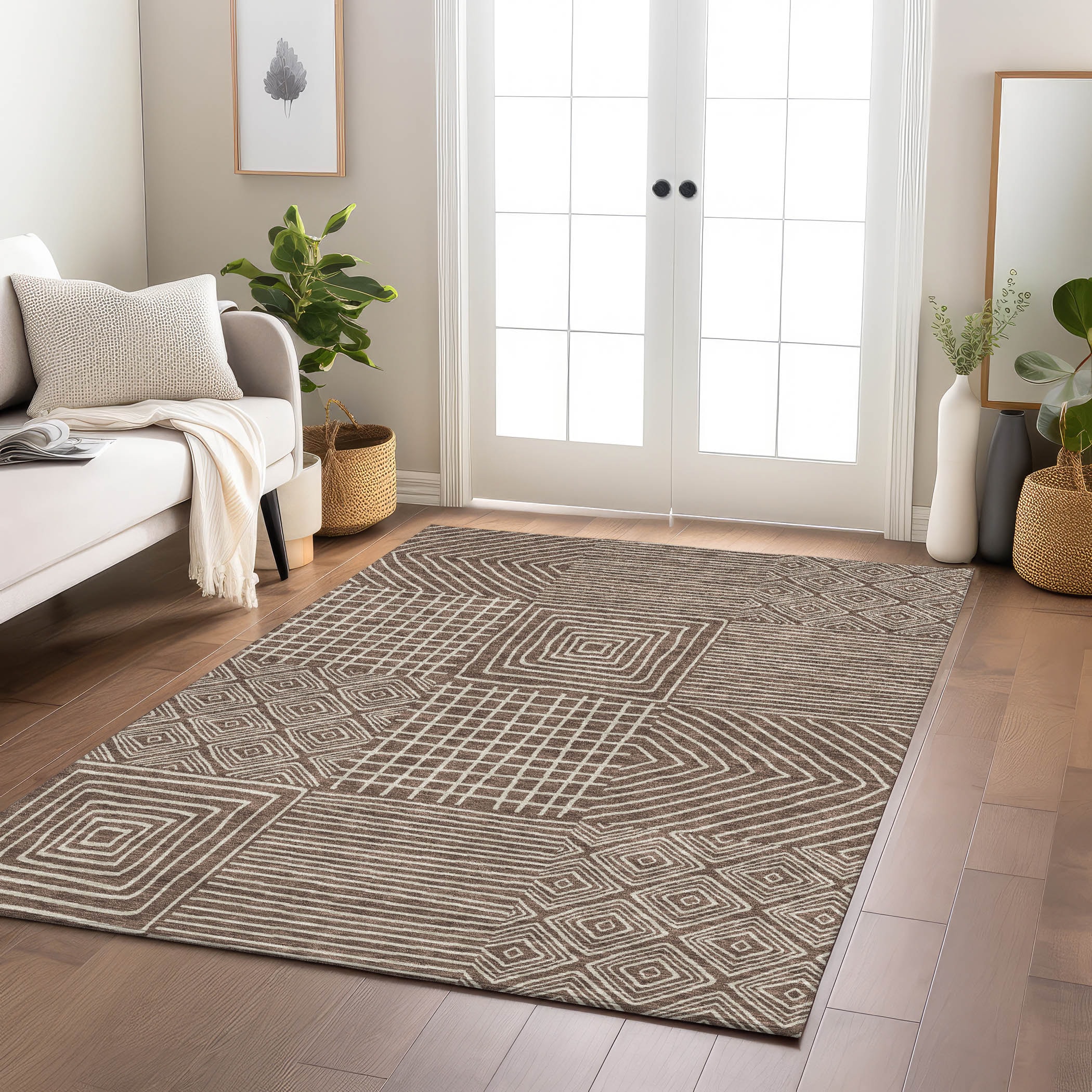 Addison Rugs ACN1044BR30X46 rugs - View #7