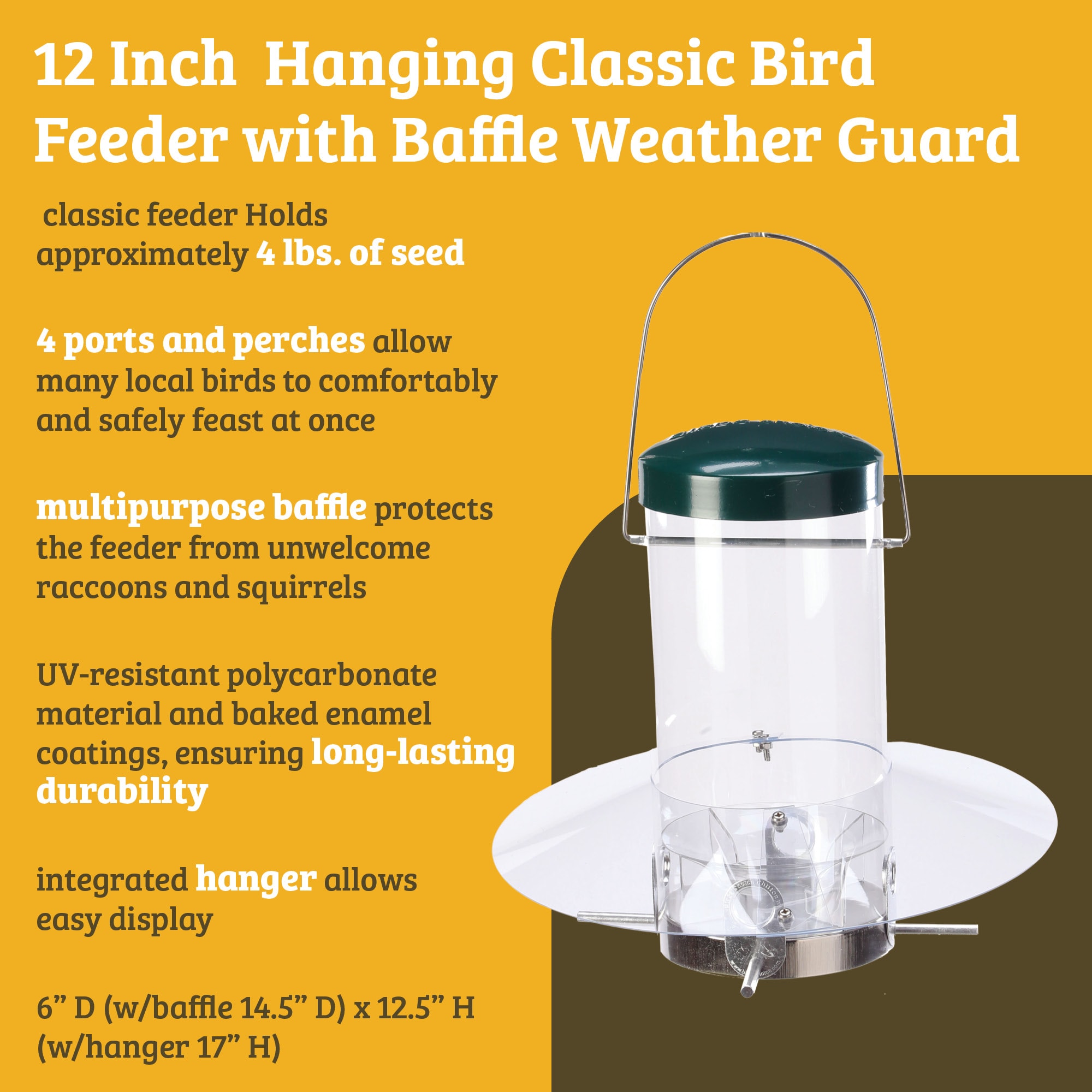 BIRDS CHOICE NP435 Bird-Feeders - View #8