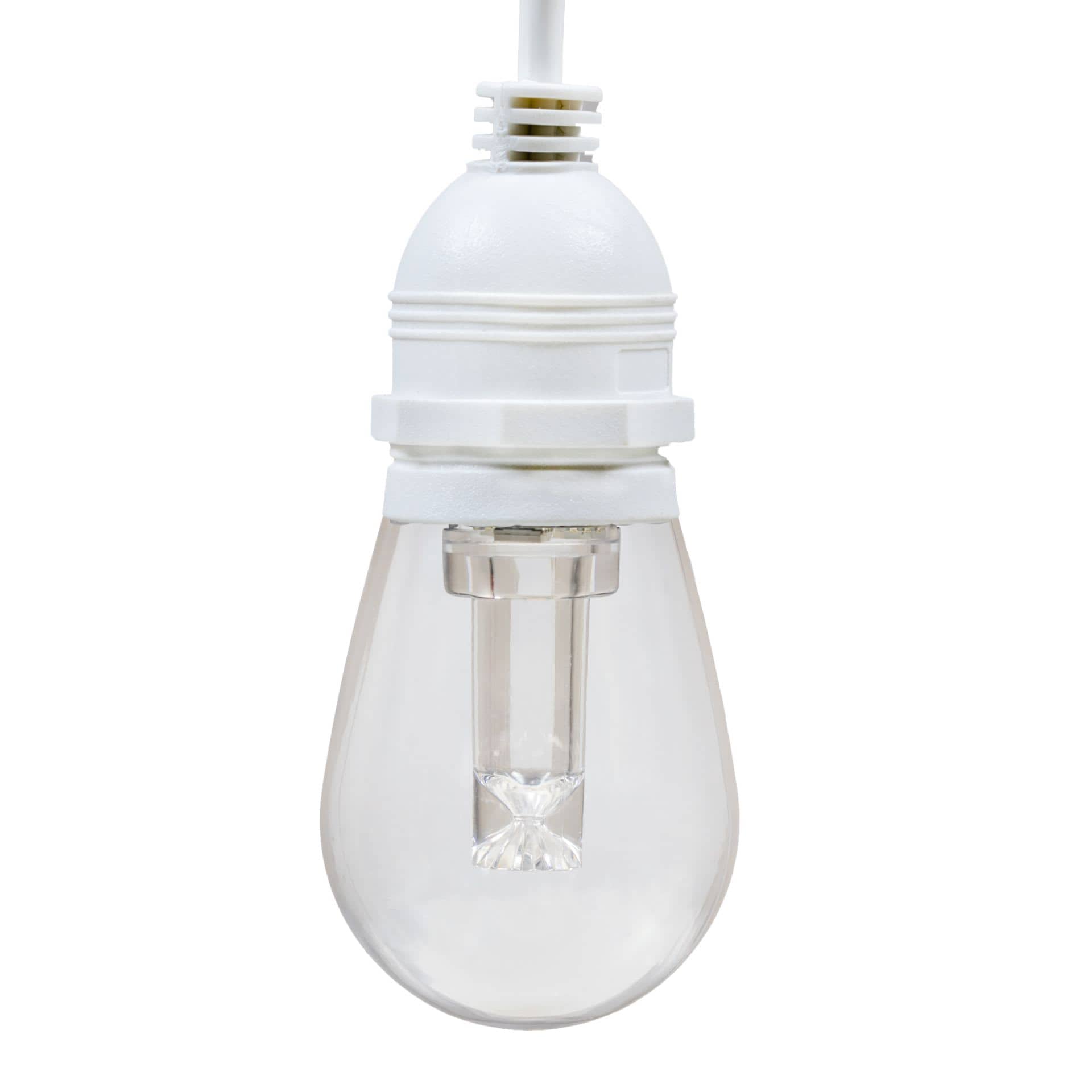 Novelty Lights S14-RGBWW-24-WH Patio-String-Lights - View #6