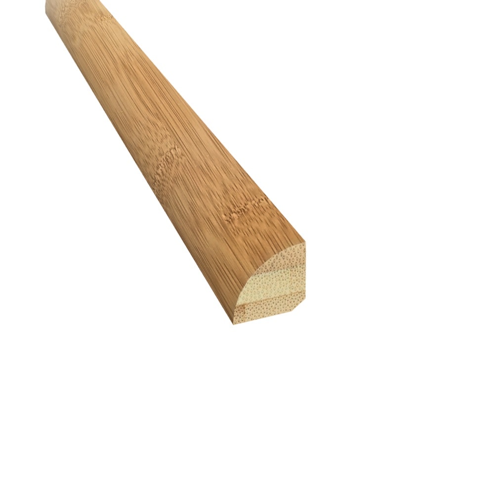  1393866 Caramel 0.75-in T x 0.75-in W x 72-in L Solid wood Quarter round