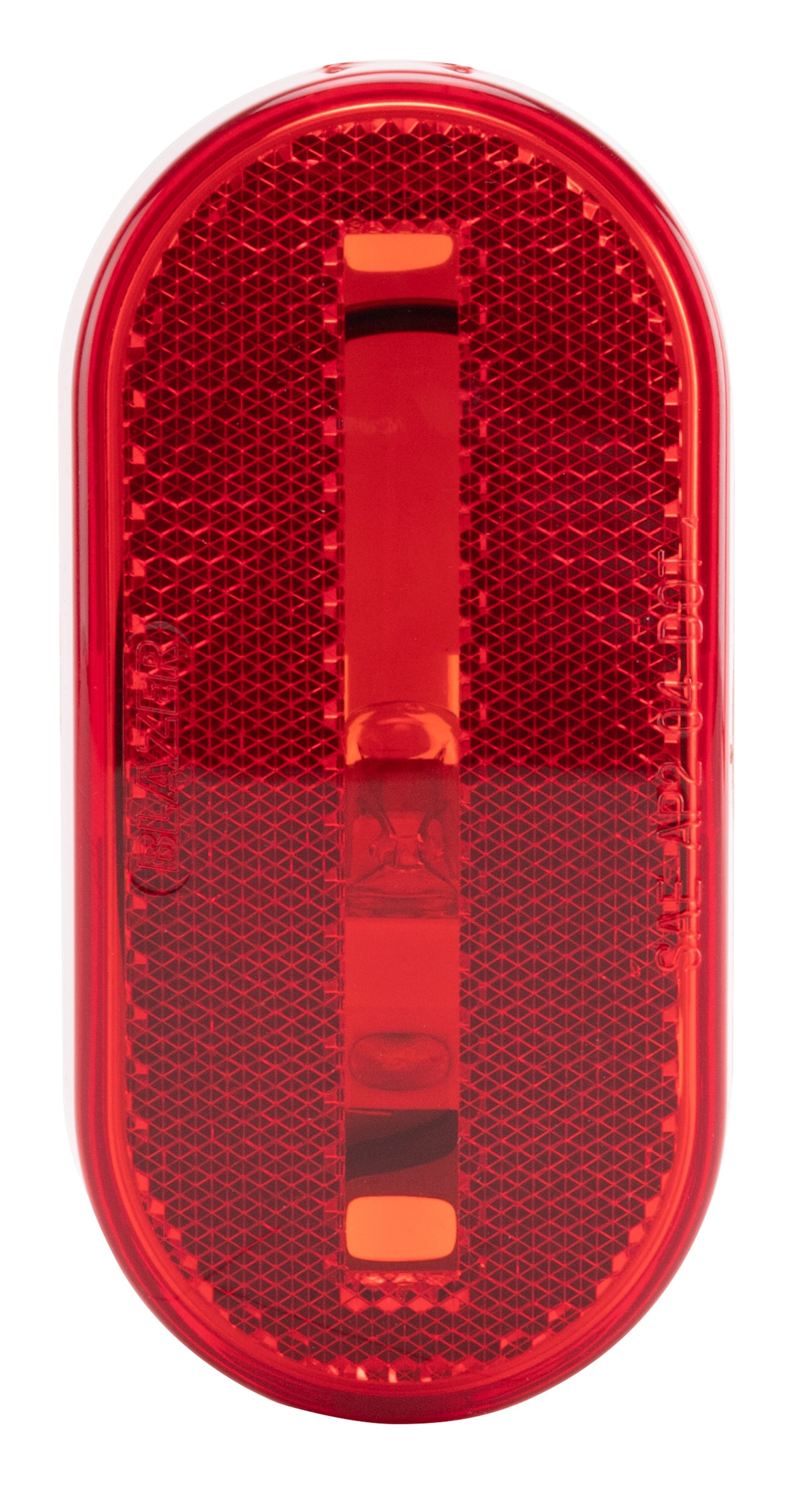 Hopkins B484W1R 4-1/8" Oblong Clearance/side Marker, Red