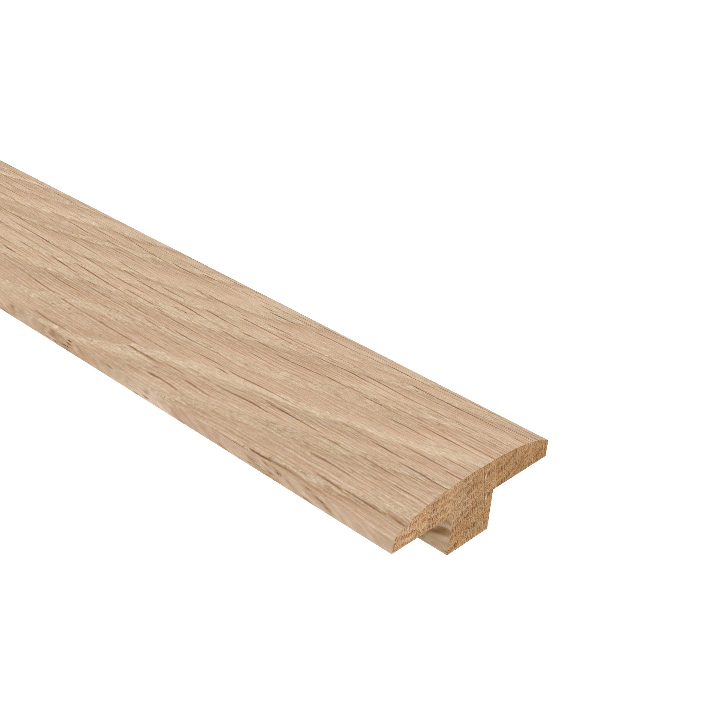 CALI 7602001119 Cellar Blanc de Blanc Prefinished 0.67-in T x 1.97-in W x 74.8-in L Wood T-moulding