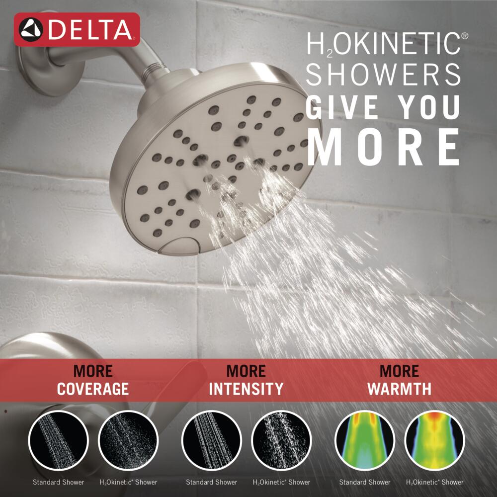 Delta T14445-SS-PR Tub-Shower-Faucets - View #7