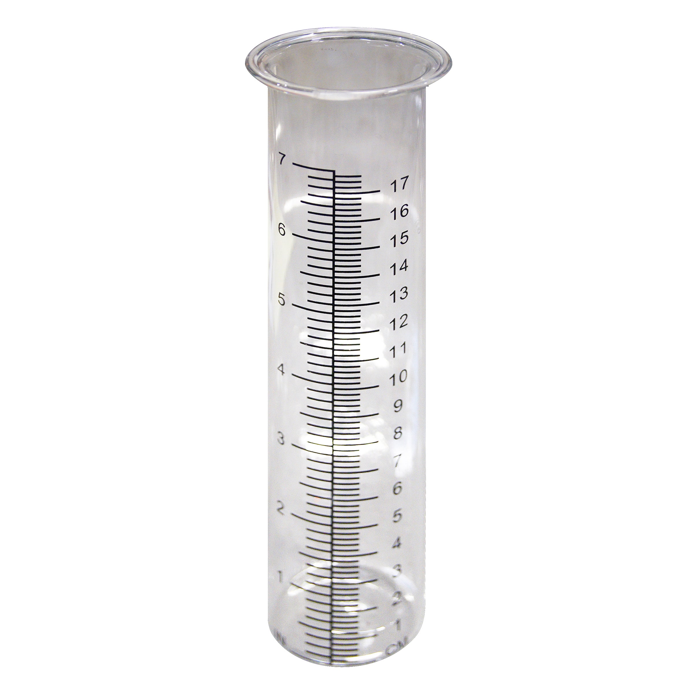 Measuring Glass Rain Water Meter with Mounting Bracket AdirPro Outdoor Rain Gauge Glass Tube Garden Outdoor Décor with 11-Inch Capacity Black 